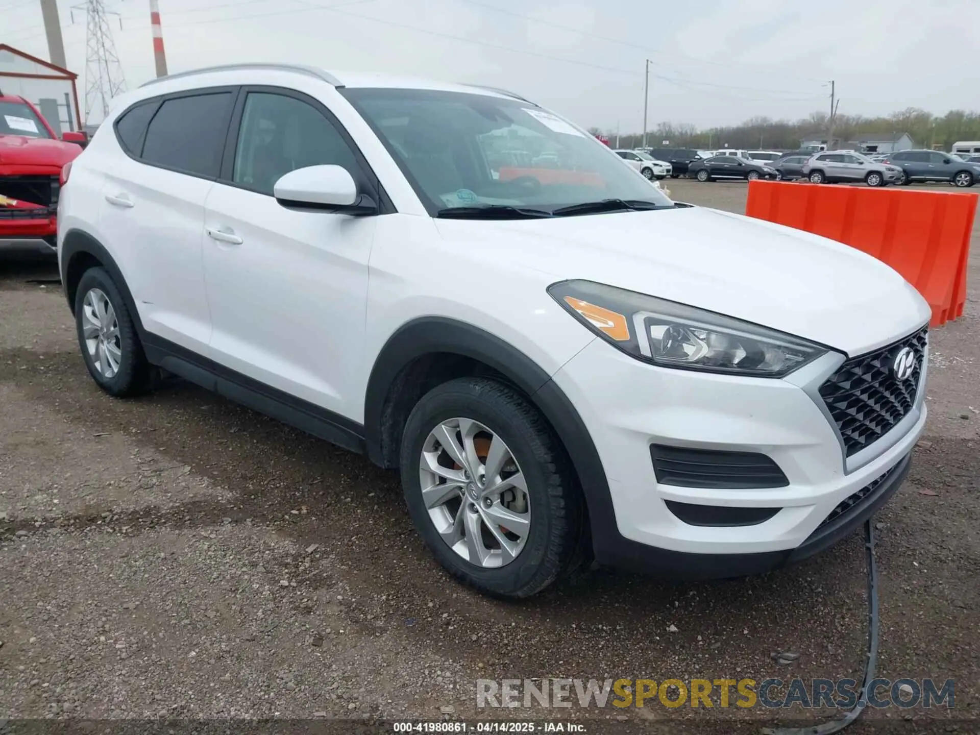 1 fotografías del automóvil dañado KM8J3CA4XKU000836 HYUNDAI TUCSON 2019