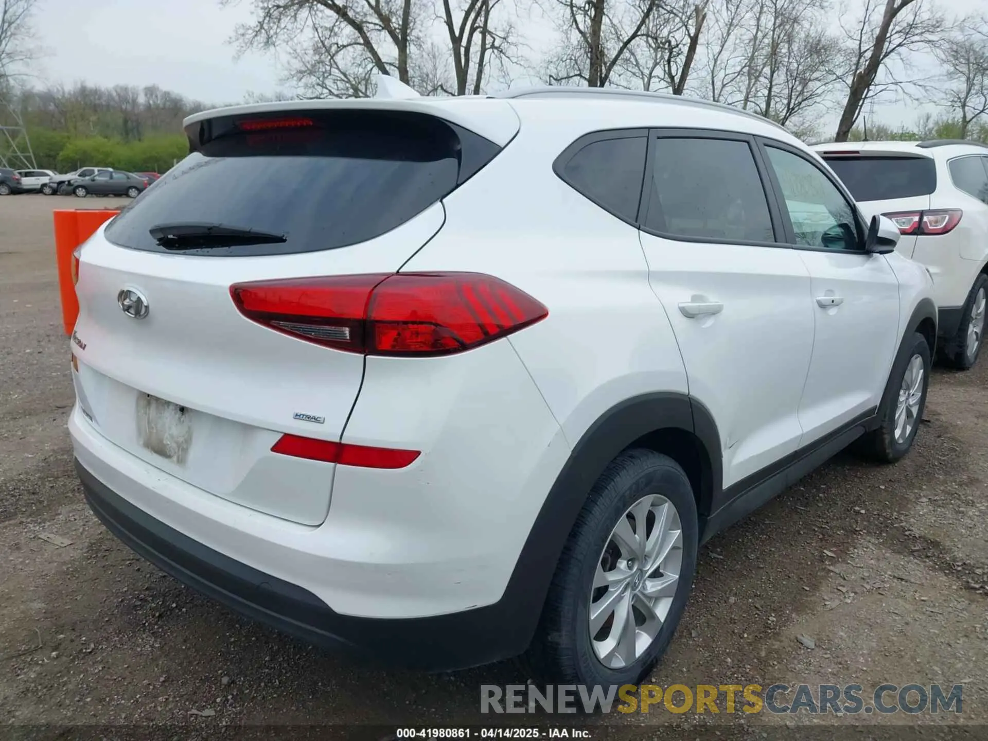 6 fotografías del automóvil dañado KM8J3CA4XKU000836 HYUNDAI TUCSON 2019