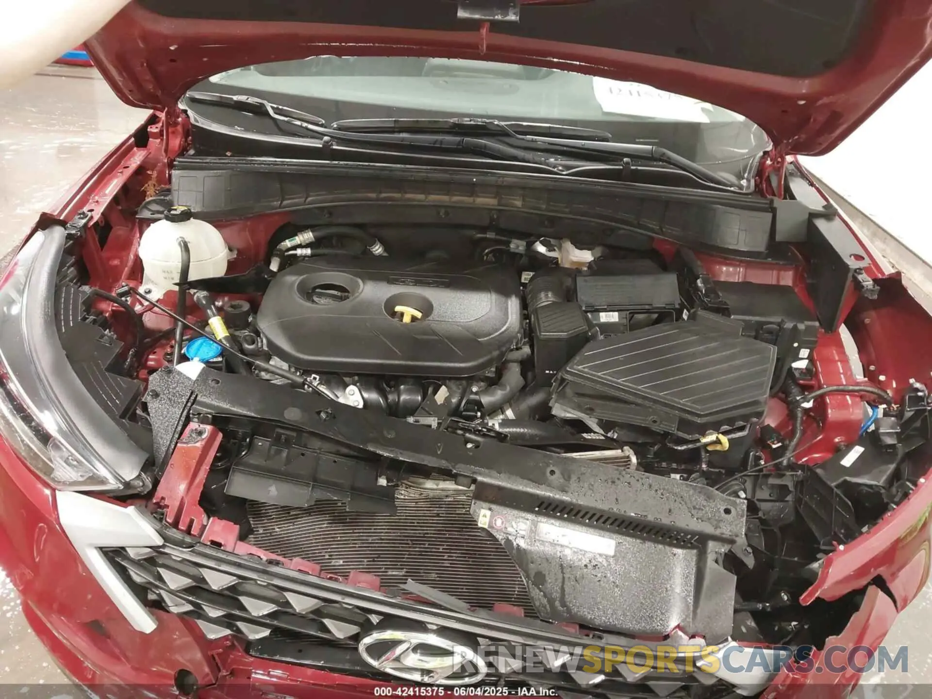 10 fotografías del automóvil dañado KM8J3CA4XKU020469 HYUNDAI TUCSON 2019