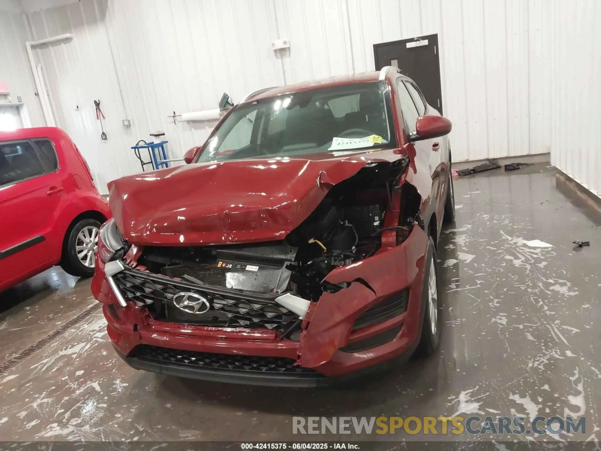 13 fotografías del automóvil dañado KM8J3CA4XKU020469 HYUNDAI TUCSON 2019