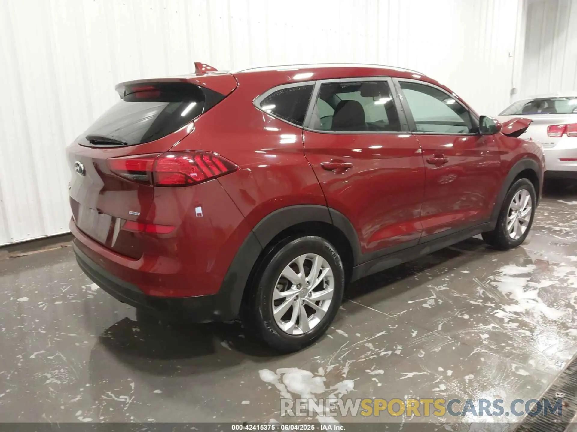 4 fotografías del automóvil dañado KM8J3CA4XKU020469 HYUNDAI TUCSON 2019