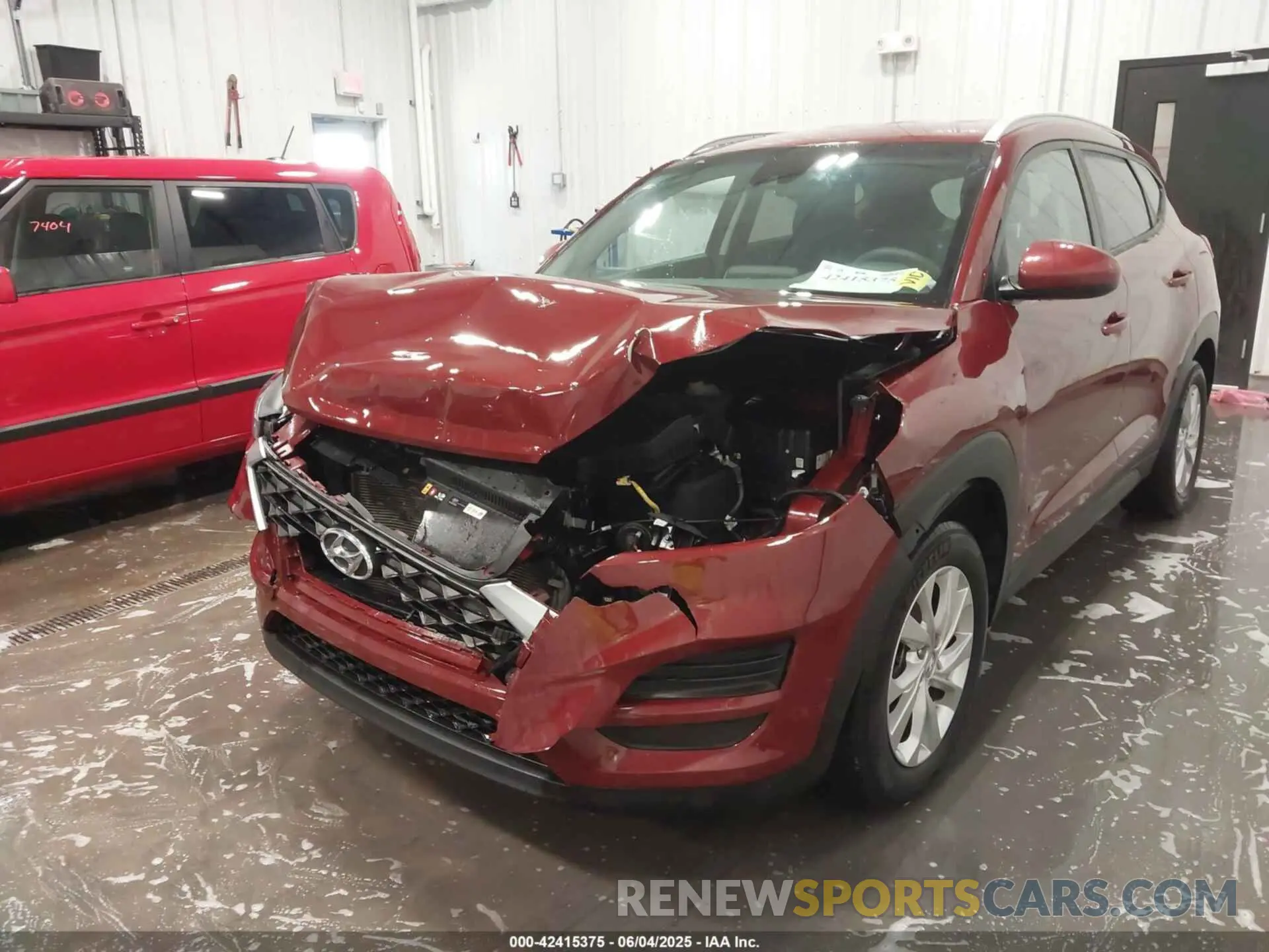 6 fotografías del automóvil dañado KM8J3CA4XKU020469 HYUNDAI TUCSON 2019