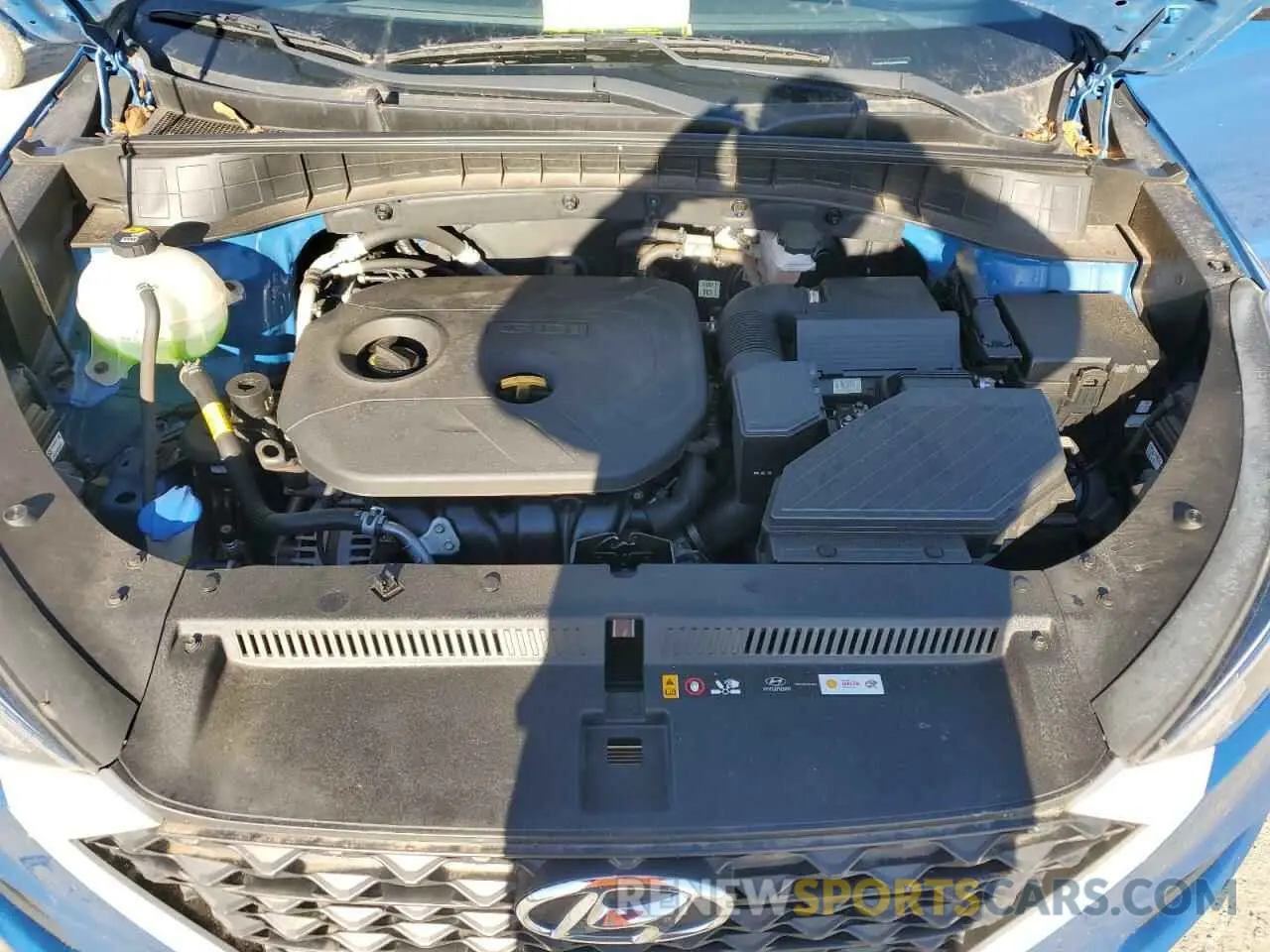 13 fotografías del automóvil dañado KM8J3CA4XKU079232 HYUNDAI TUCSON 2019