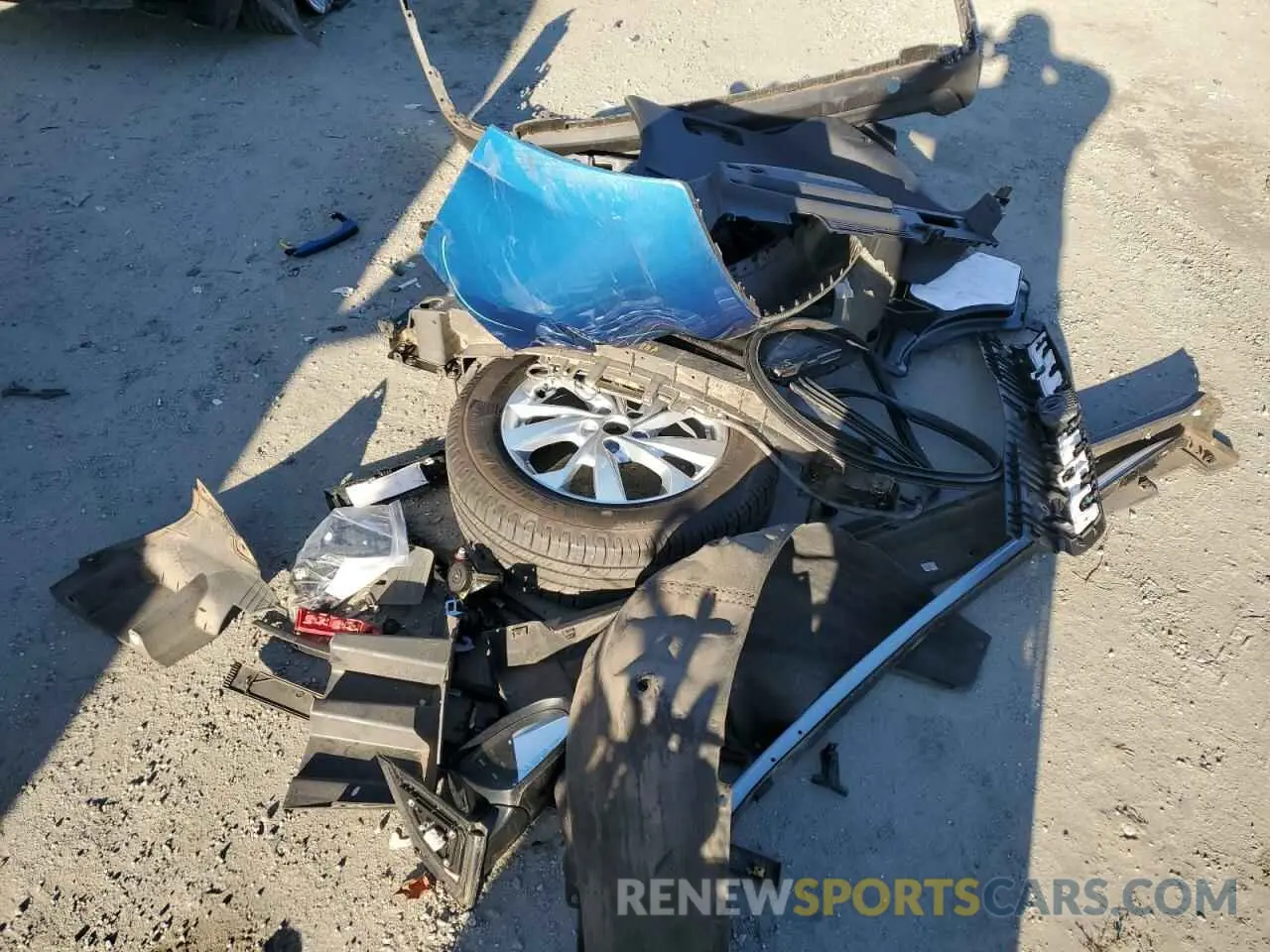 14 fotografías del automóvil dañado KM8J3CA4XKU079232 HYUNDAI TUCSON 2019
