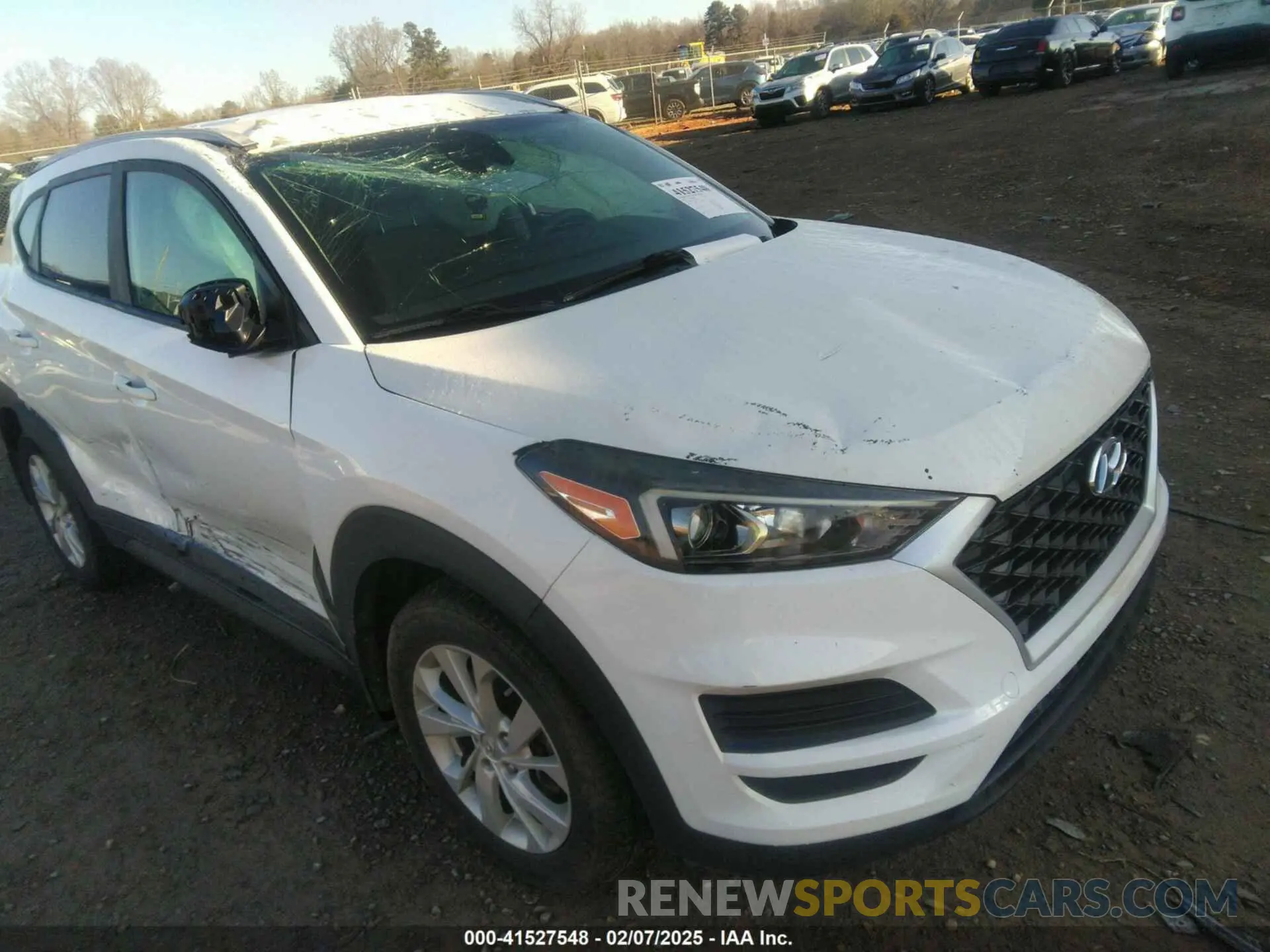 1 fotografías del automóvil dañado KM8J3CA4XKU894613 HYUNDAI TUCSON 2019