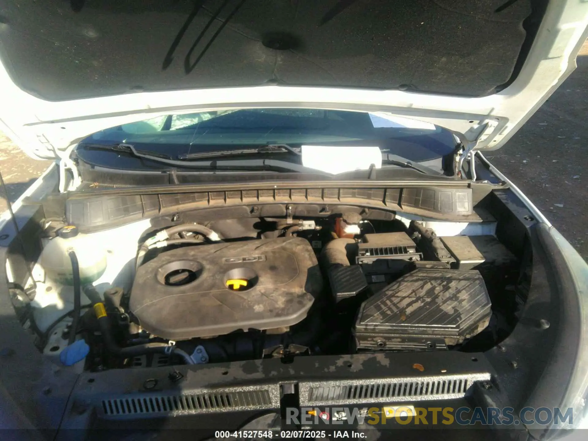 10 fotografías del automóvil dañado KM8J3CA4XKU894613 HYUNDAI TUCSON 2019