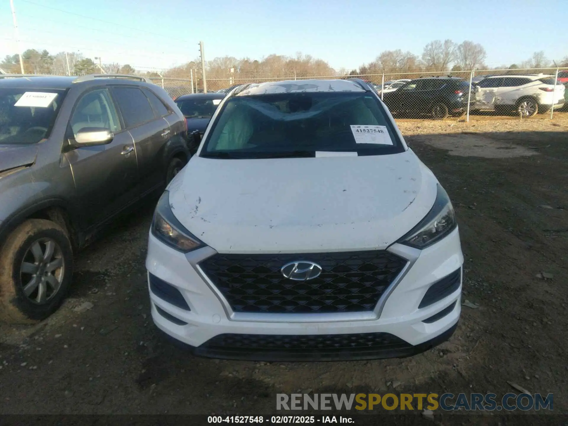 13 fotografías del automóvil dañado KM8J3CA4XKU894613 HYUNDAI TUCSON 2019
