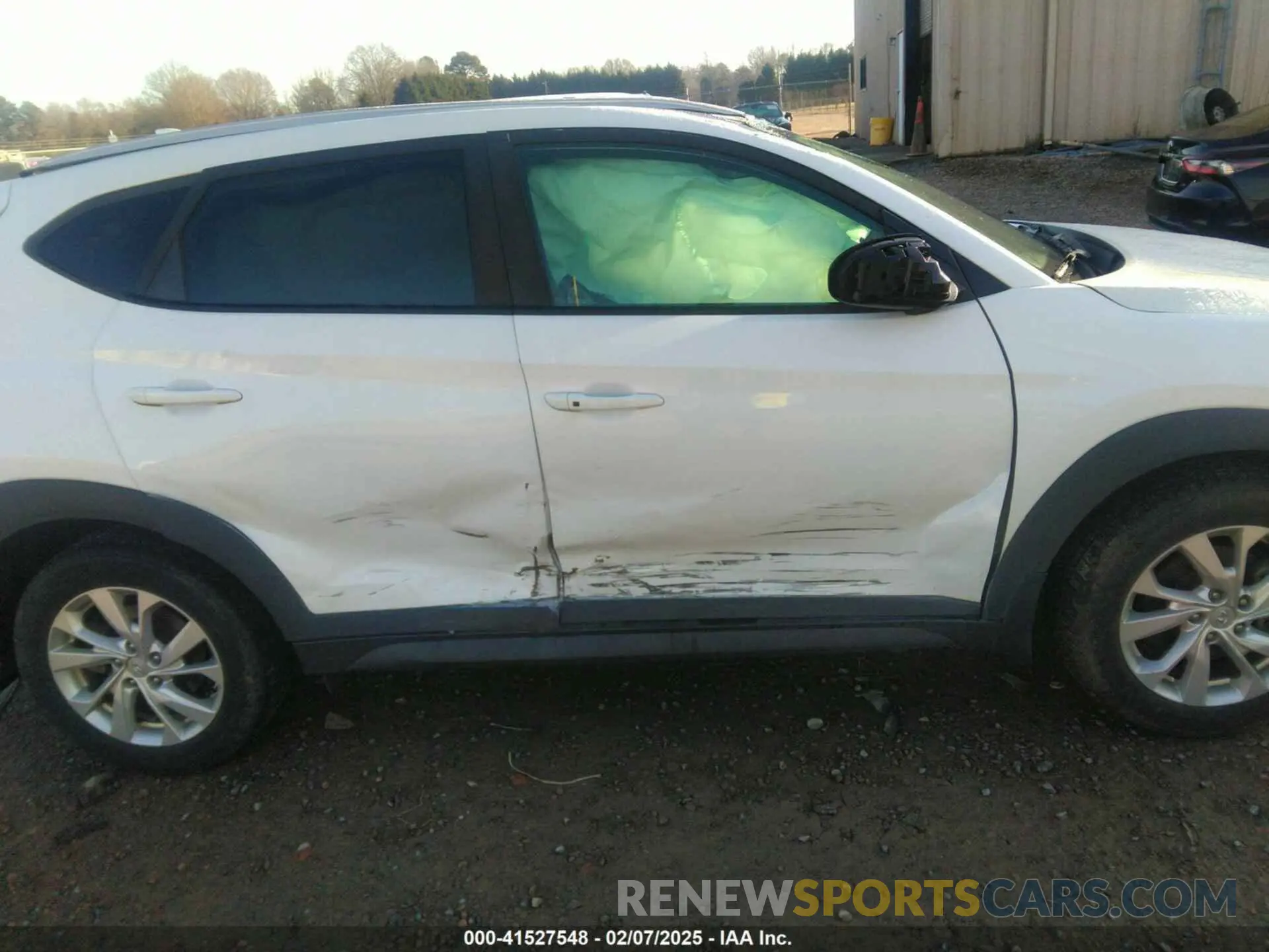 14 fotografías del automóvil dañado KM8J3CA4XKU894613 HYUNDAI TUCSON 2019