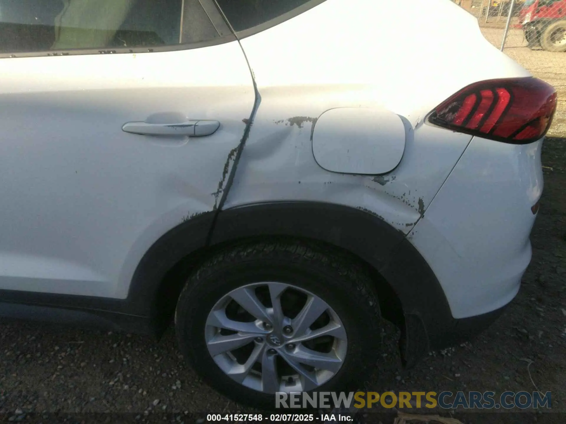 6 fotografías del automóvil dañado KM8J3CA4XKU894613 HYUNDAI TUCSON 2019