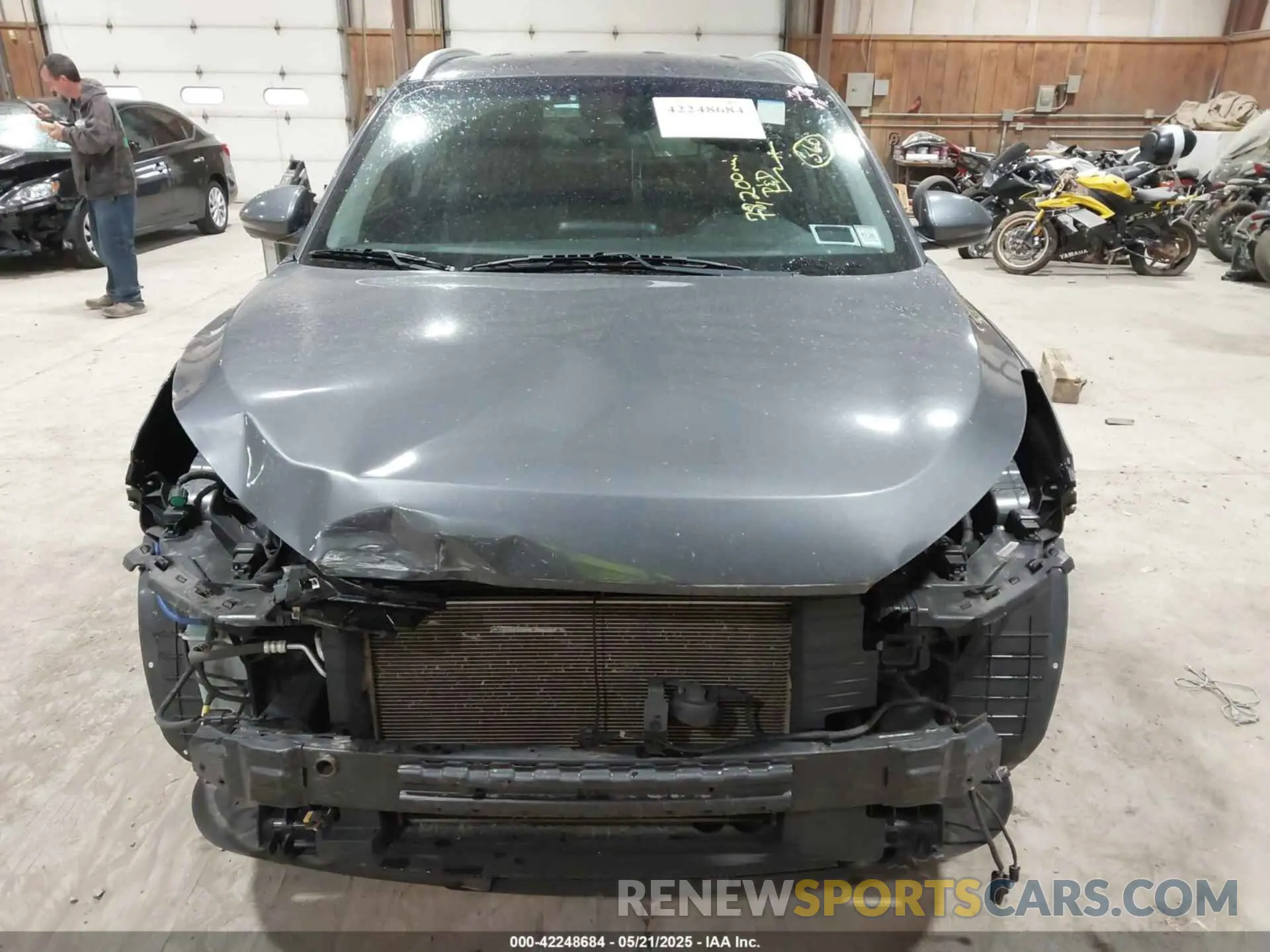 12 fotografías del automóvil dañado KM8J3CAL0KU851969 HYUNDAI TUCSON 2019
