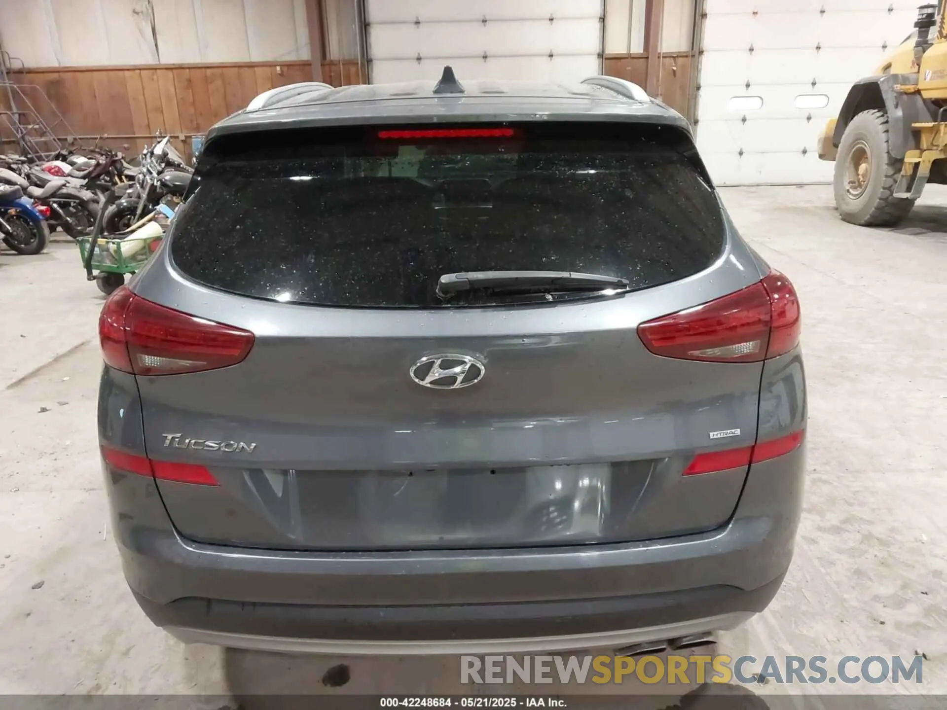 16 fotografías del automóvil dañado KM8J3CAL0KU851969 HYUNDAI TUCSON 2019