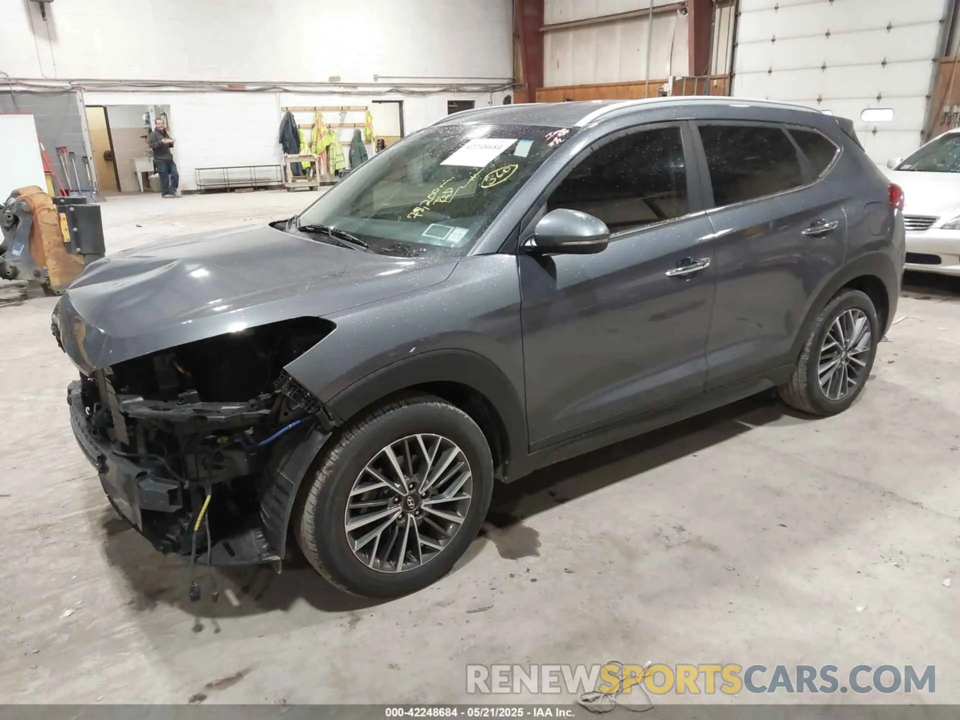 2 fotografías del automóvil dañado KM8J3CAL0KU851969 HYUNDAI TUCSON 2019