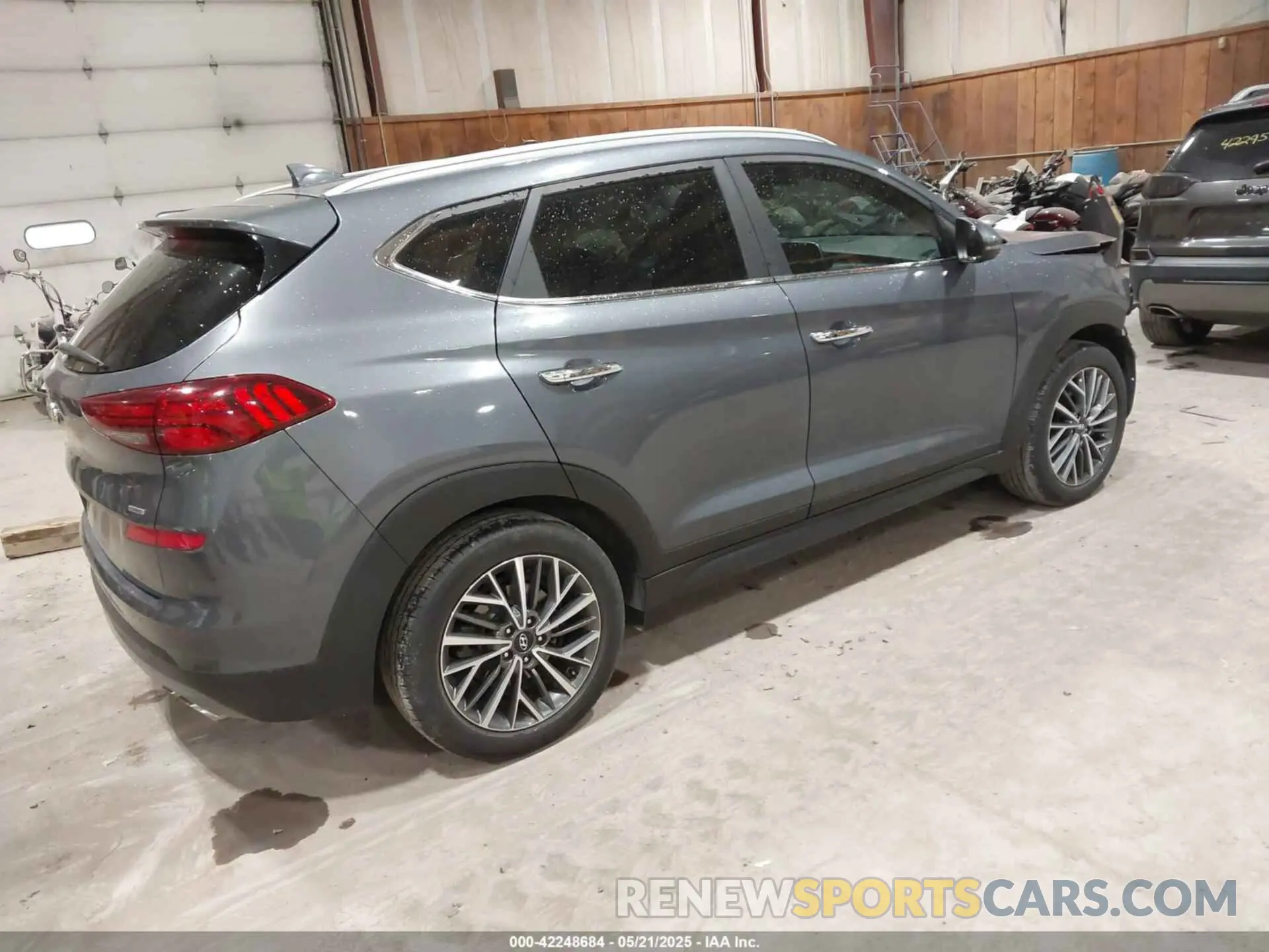 4 fotografías del automóvil dañado KM8J3CAL0KU851969 HYUNDAI TUCSON 2019