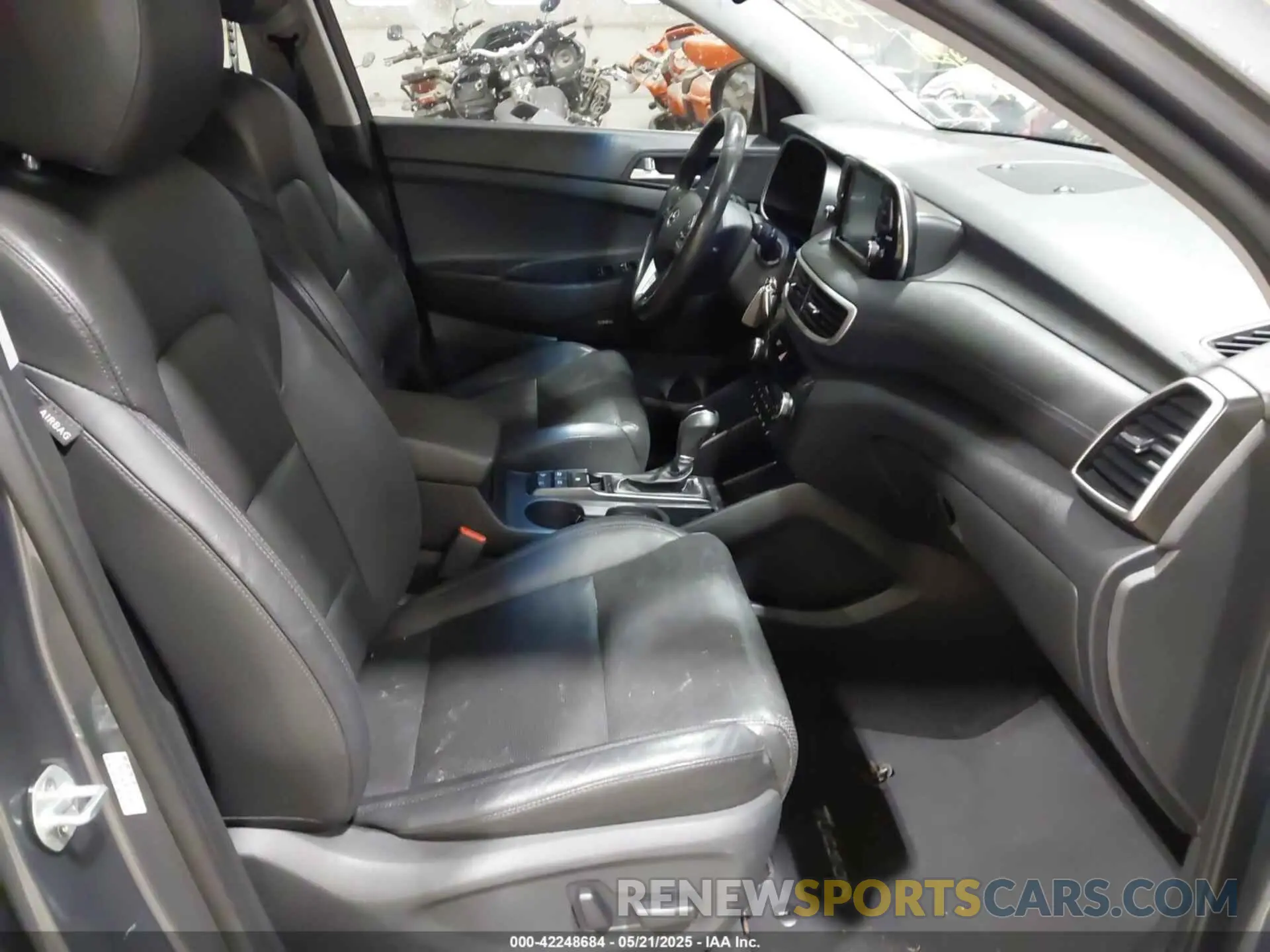 5 fotografías del automóvil dañado KM8J3CAL0KU851969 HYUNDAI TUCSON 2019