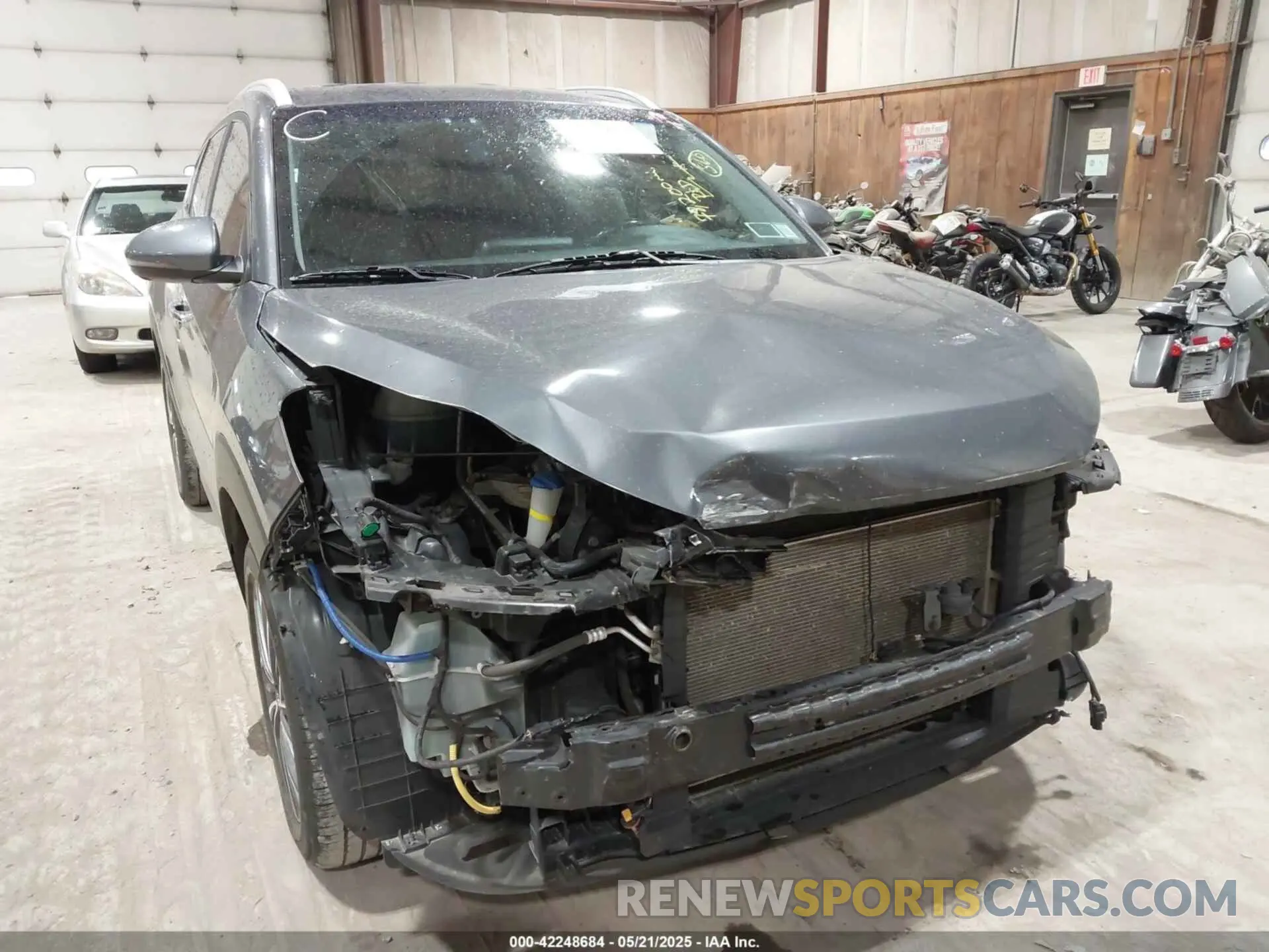 6 fotografías del automóvil dañado KM8J3CAL0KU851969 HYUNDAI TUCSON 2019
