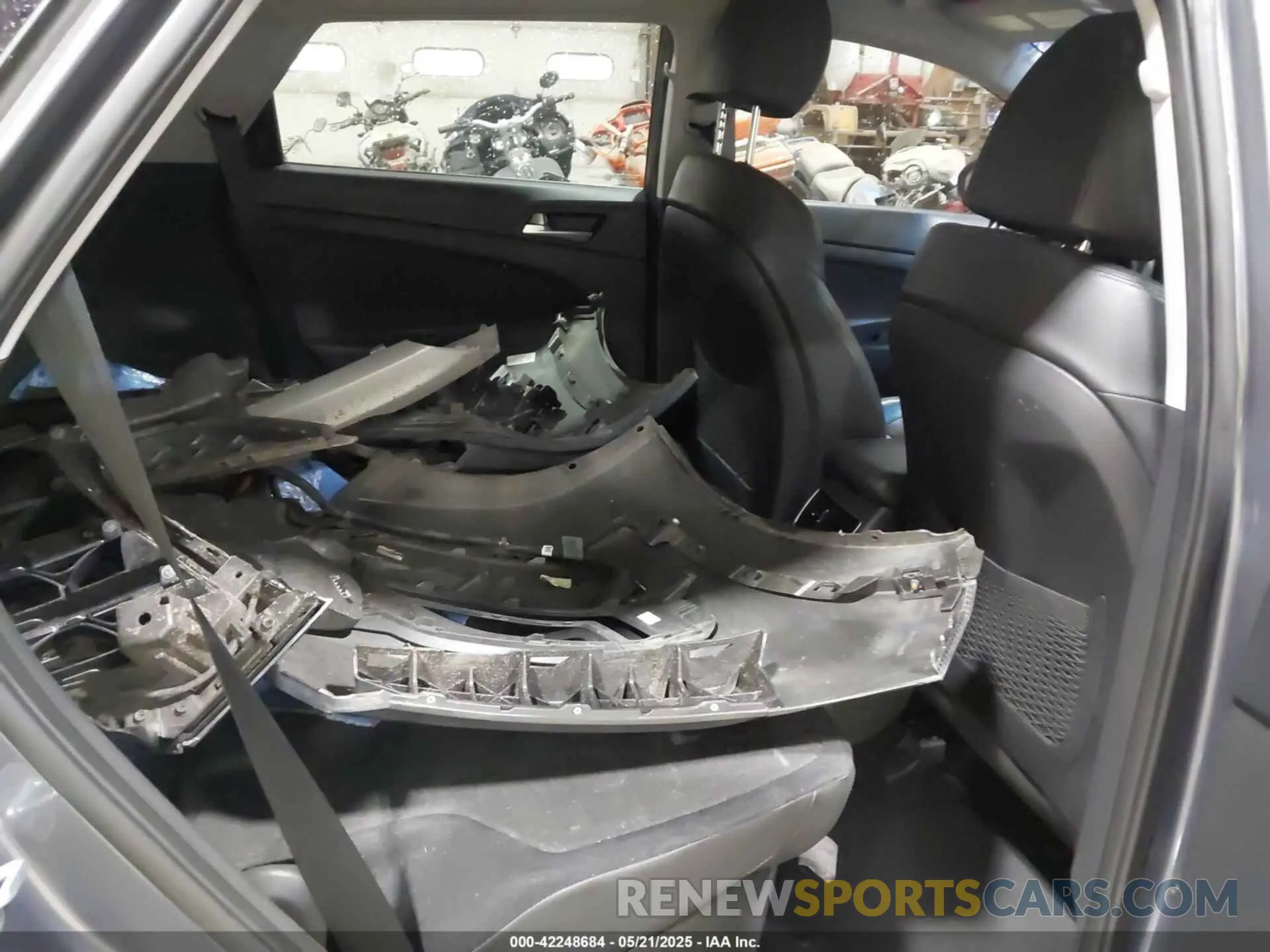 8 fotografías del automóvil dañado KM8J3CAL0KU851969 HYUNDAI TUCSON 2019