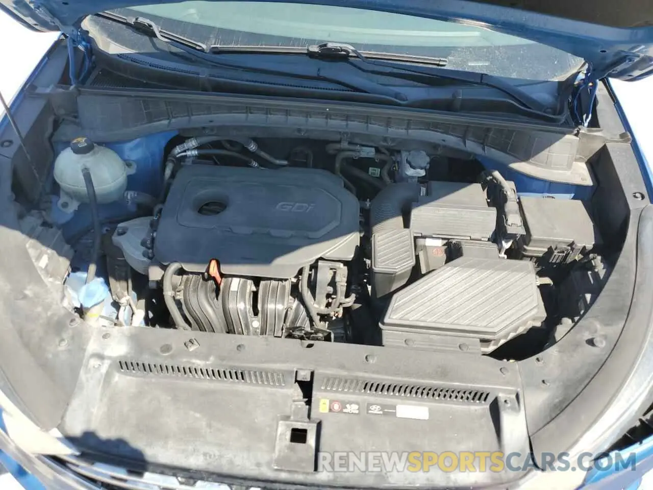 11 fotografías del automóvil dañado KM8J3CAL0KU911006 HYUNDAI TUCSON 2019