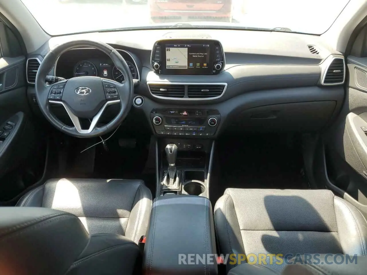 8 fotografías del automóvil dañado KM8J3CAL0KU911006 HYUNDAI TUCSON 2019
