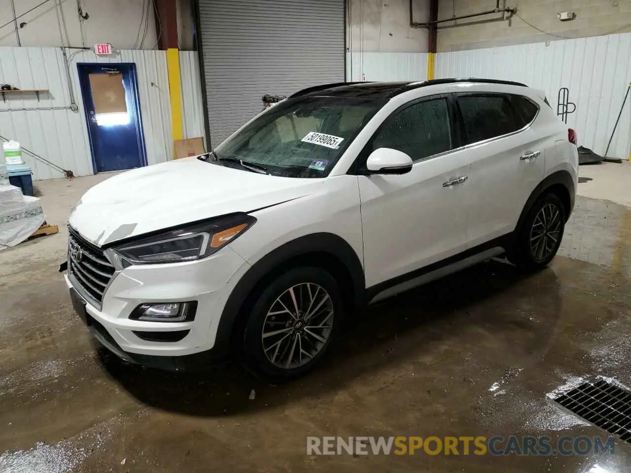 1 fotografías del automóvil dañado KM8J3CAL0KU930039 HYUNDAI TUCSON 2019