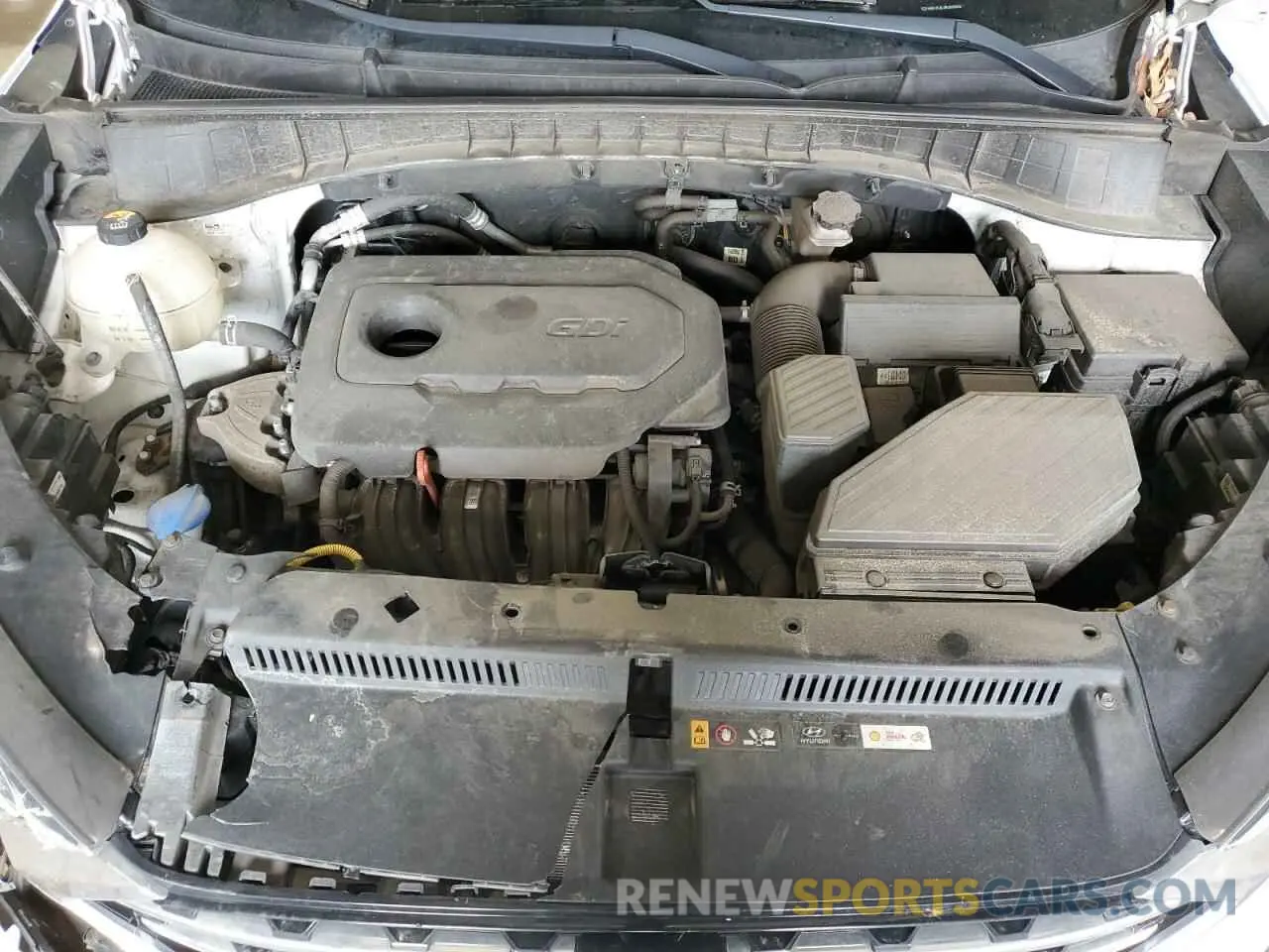 12 fotografías del automóvil dañado KM8J3CAL0KU930039 HYUNDAI TUCSON 2019