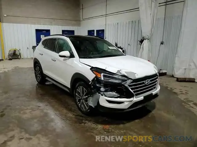 14 fotografías del automóvil dañado KM8J3CAL0KU930039 HYUNDAI TUCSON 2019