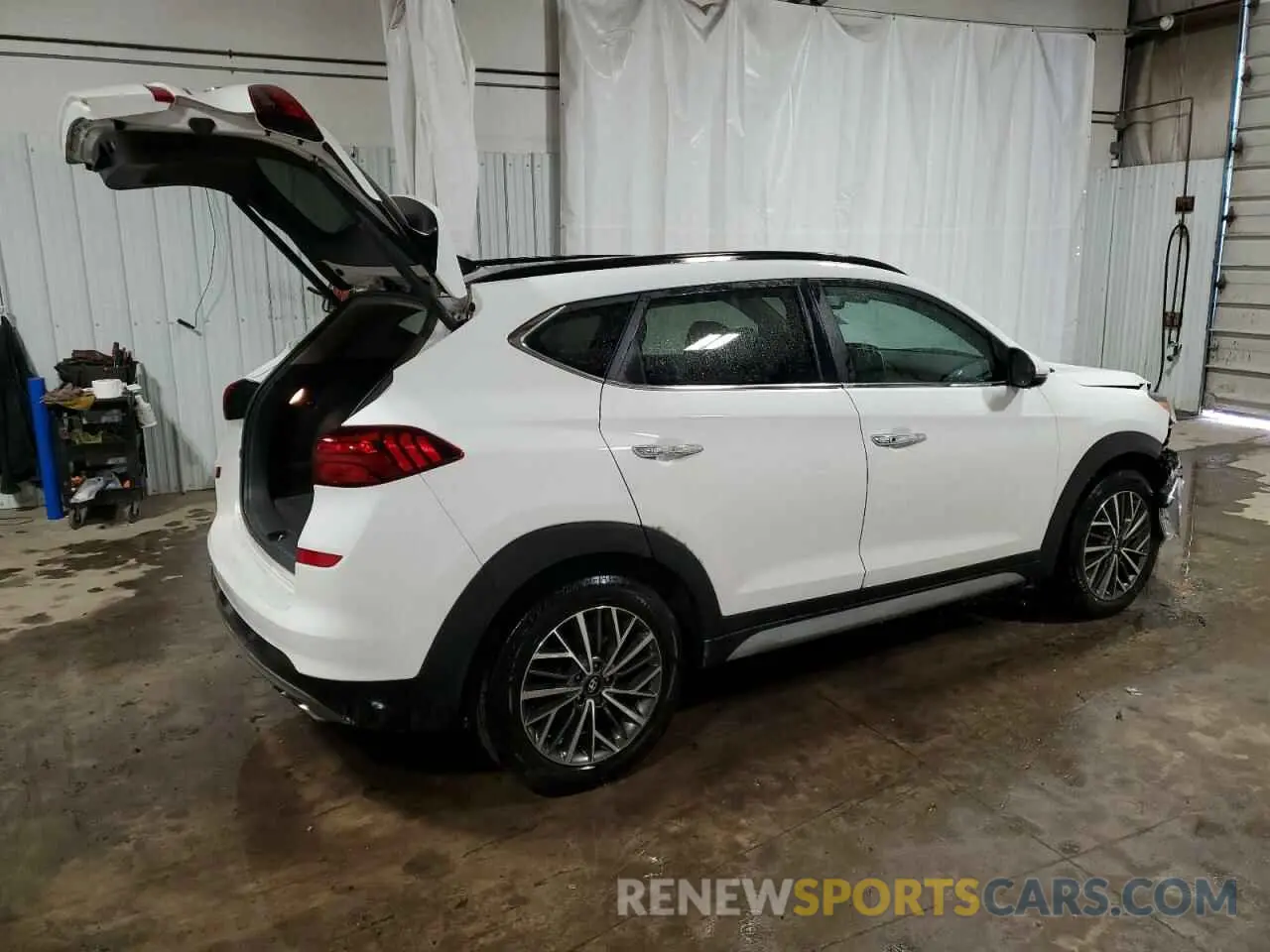 3 fotografías del automóvil dañado KM8J3CAL0KU930039 HYUNDAI TUCSON 2019