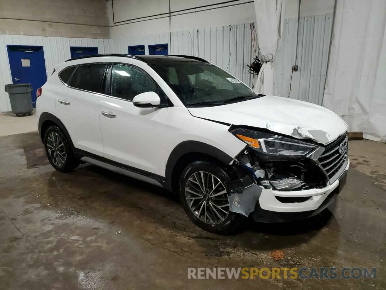 4 fotografías del automóvil dañado KM8J3CAL0KU930039 HYUNDAI TUCSON 2019