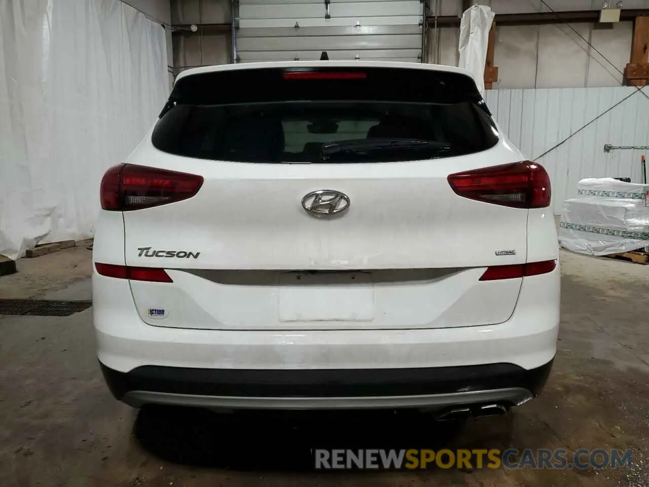 6 fotografías del automóvil dañado KM8J3CAL0KU930039 HYUNDAI TUCSON 2019