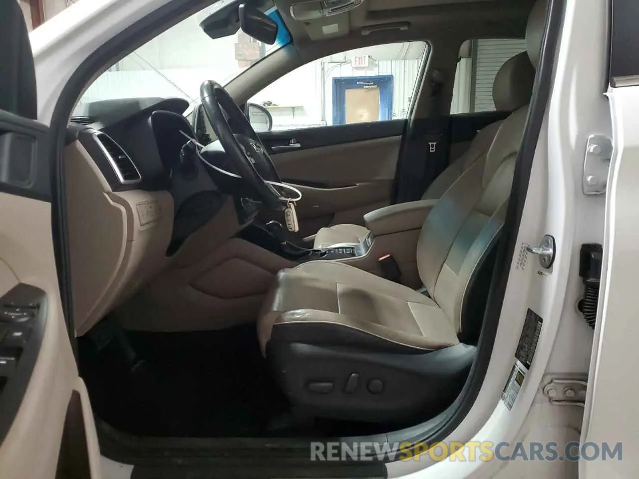 7 fotografías del automóvil dañado KM8J3CAL0KU930039 HYUNDAI TUCSON 2019