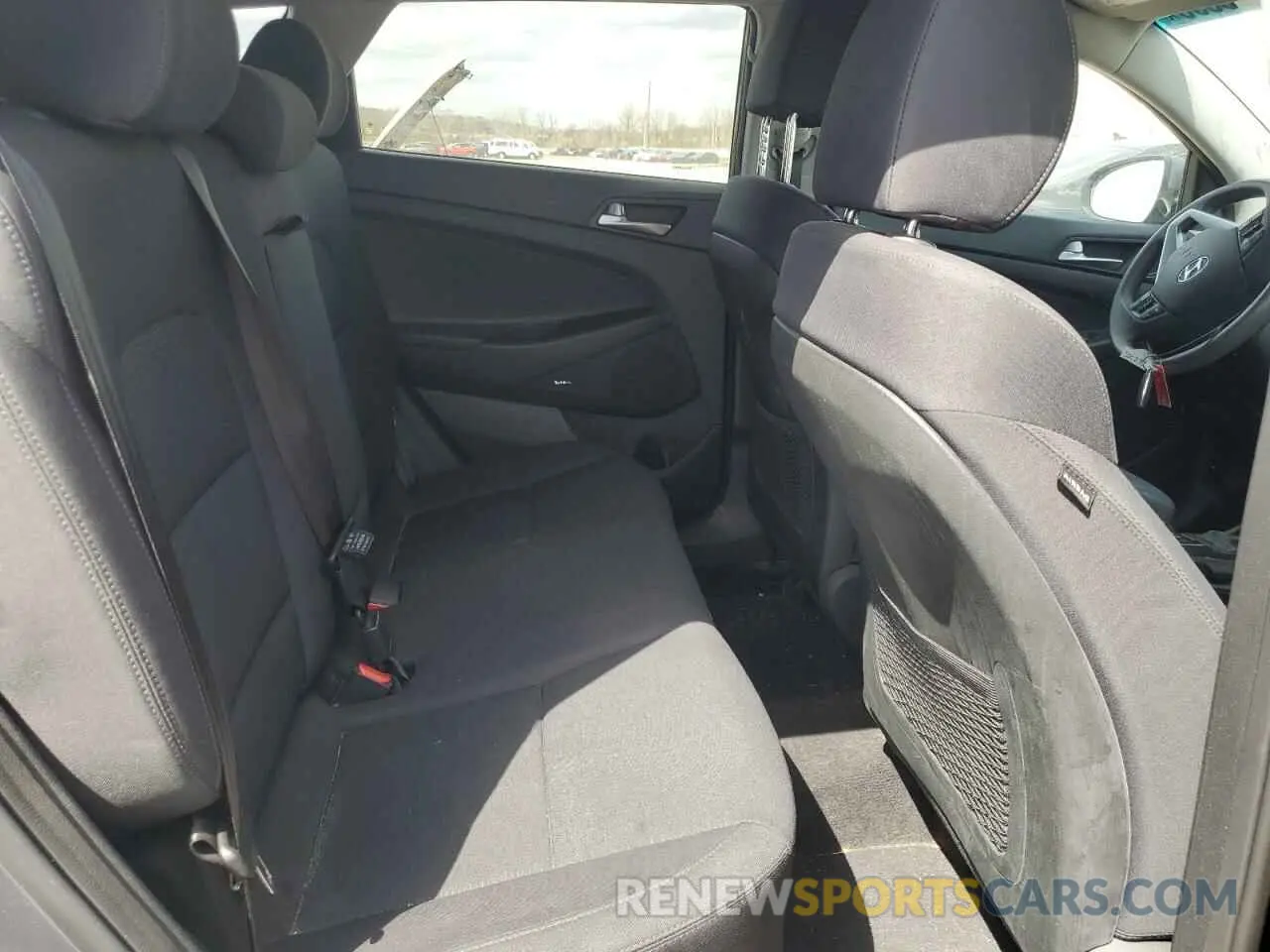 11 fotografías del automóvil dañado KM8J3CAL0KU986644 HYUNDAI TUCSON 2019