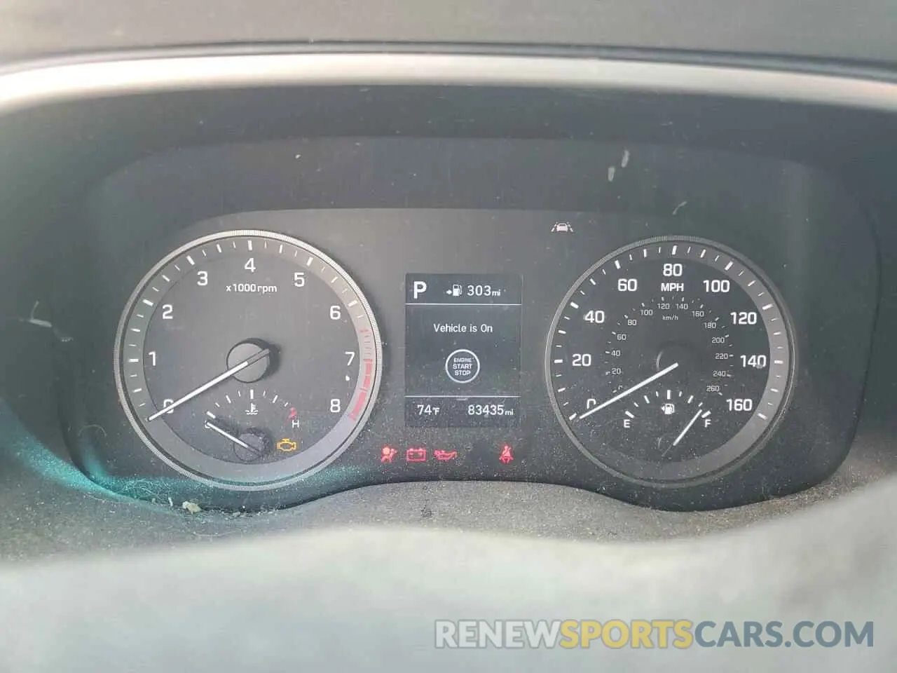9 fotografías del automóvil dañado KM8J3CAL0KU986644 HYUNDAI TUCSON 2019