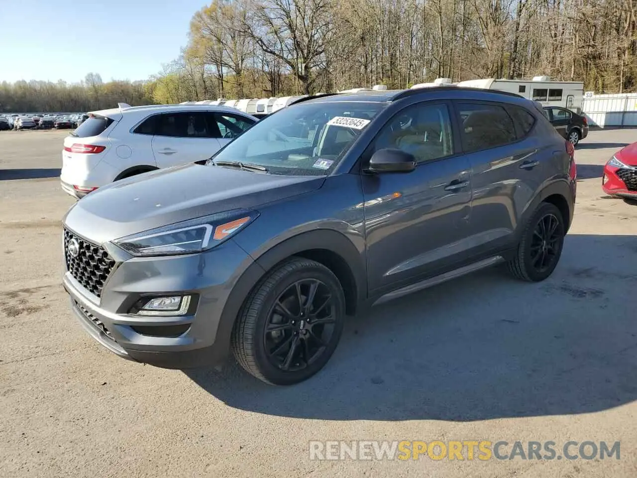 1 fotografías del automóvil dañado KM8J3CAL1KU018987 HYUNDAI TUCSON 2019