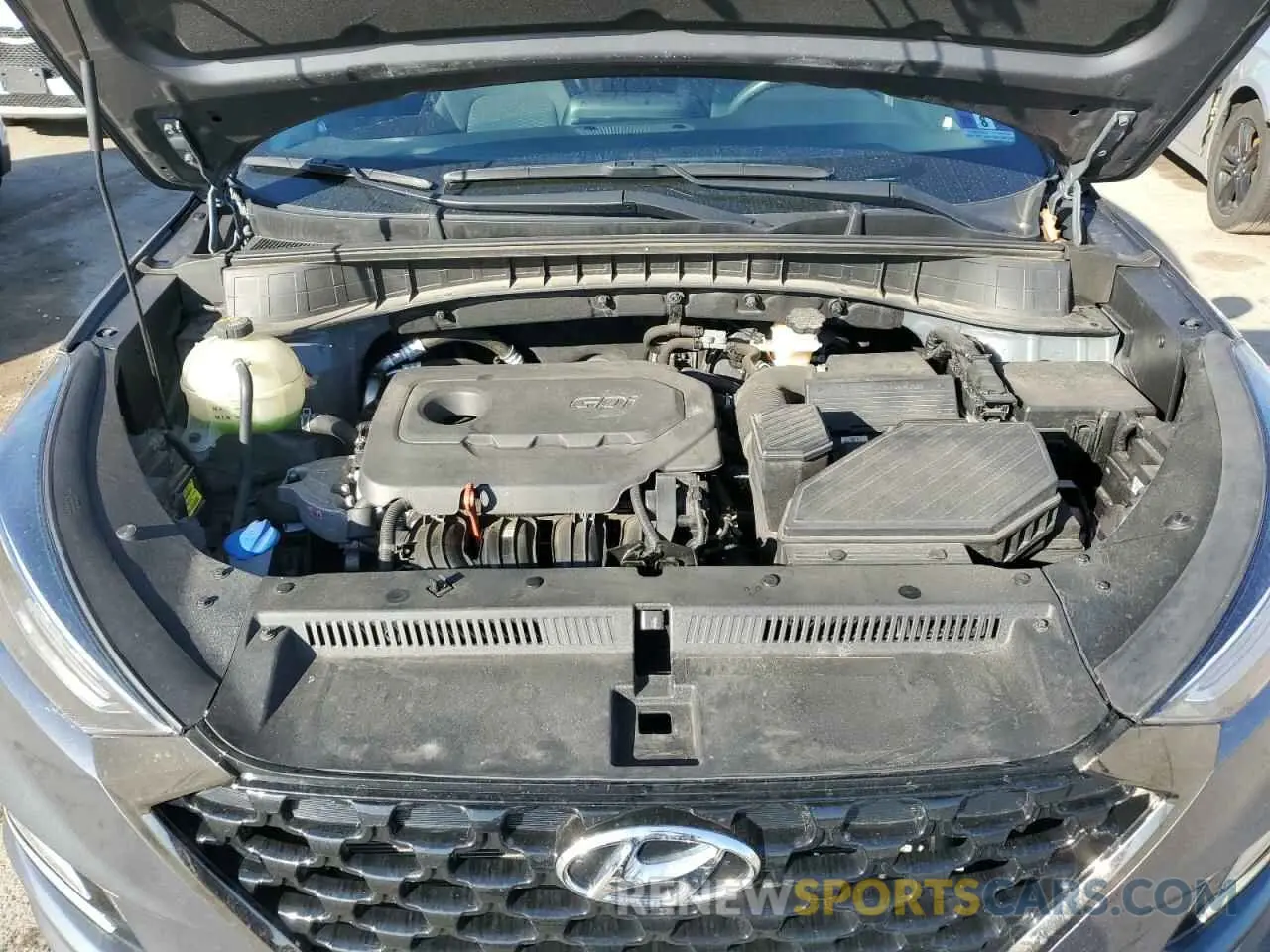 12 fotografías del automóvil dañado KM8J3CAL1KU018987 HYUNDAI TUCSON 2019