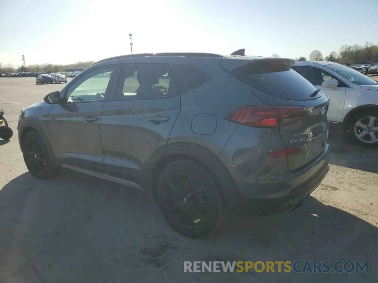 2 fotografías del automóvil dañado KM8J3CAL1KU018987 HYUNDAI TUCSON 2019