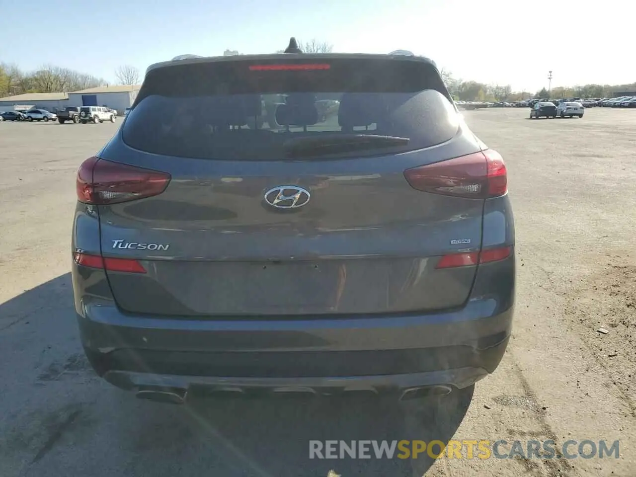 6 fotografías del automóvil dañado KM8J3CAL1KU018987 HYUNDAI TUCSON 2019