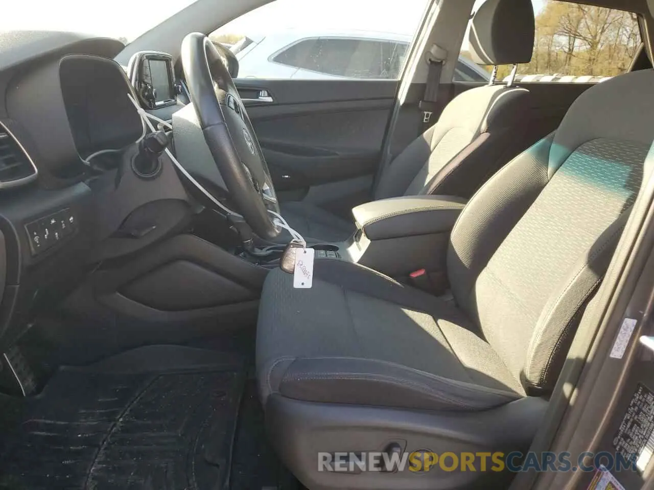 7 fotografías del automóvil dañado KM8J3CAL1KU018987 HYUNDAI TUCSON 2019