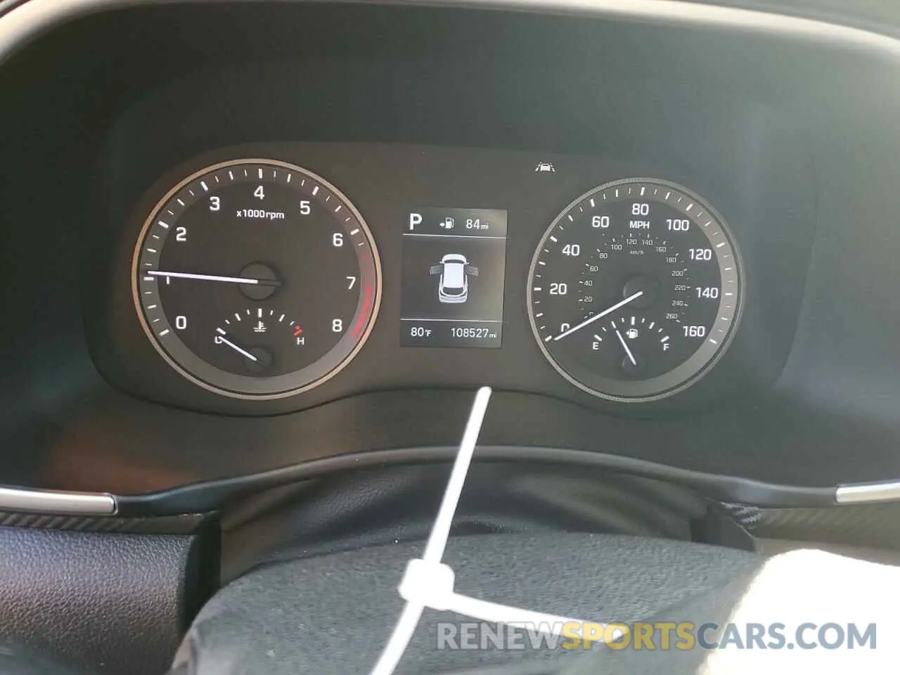 9 fotografías del automóvil dañado KM8J3CAL1KU018987 HYUNDAI TUCSON 2019