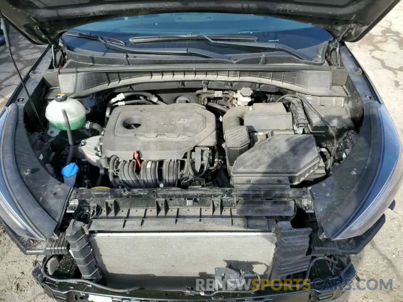 12 fotografías del automóvil dañado KM8J3CAL1KU034879 HYUNDAI TUCSON 2019