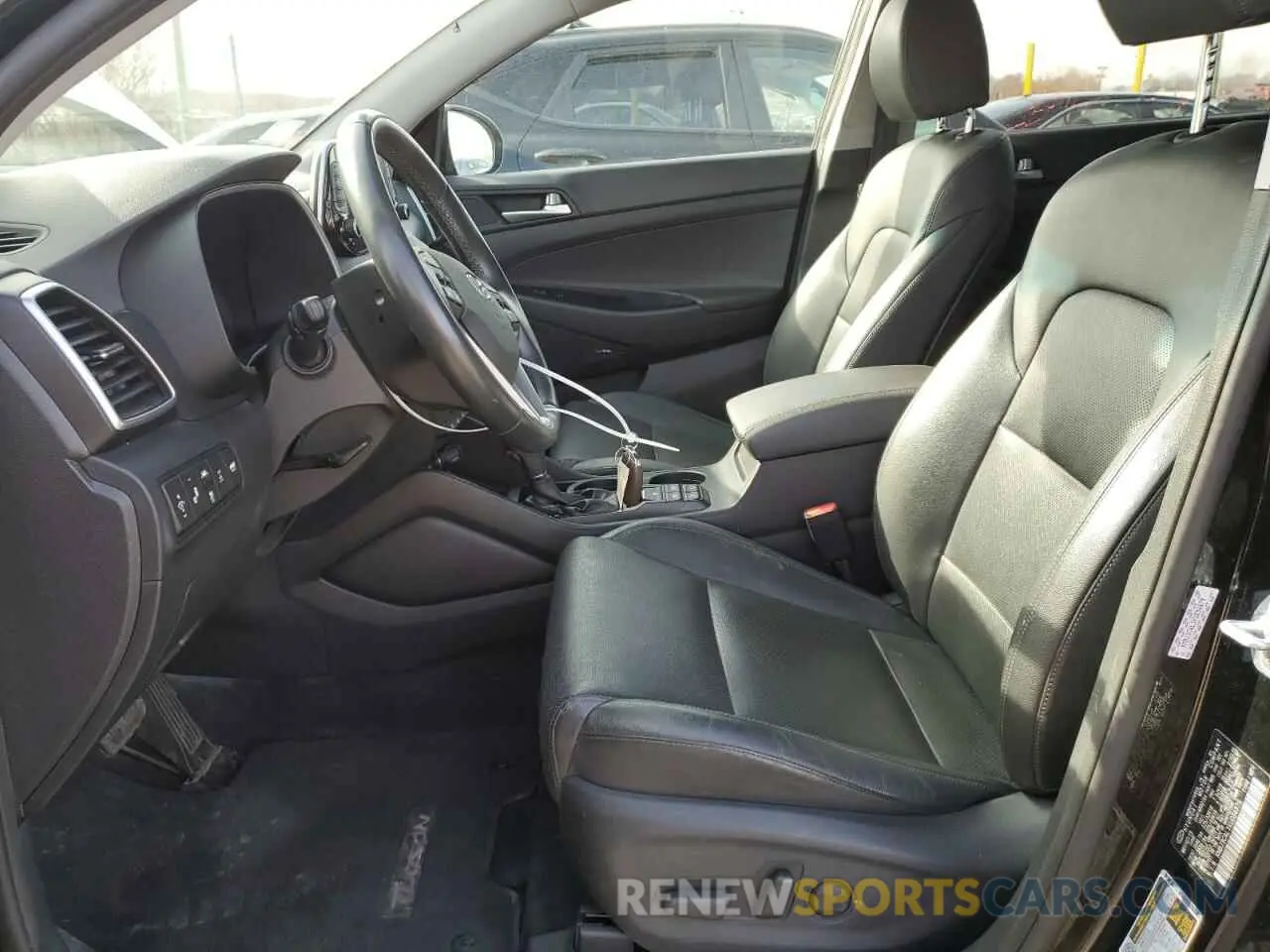 7 fotografías del automóvil dañado KM8J3CAL1KU034879 HYUNDAI TUCSON 2019