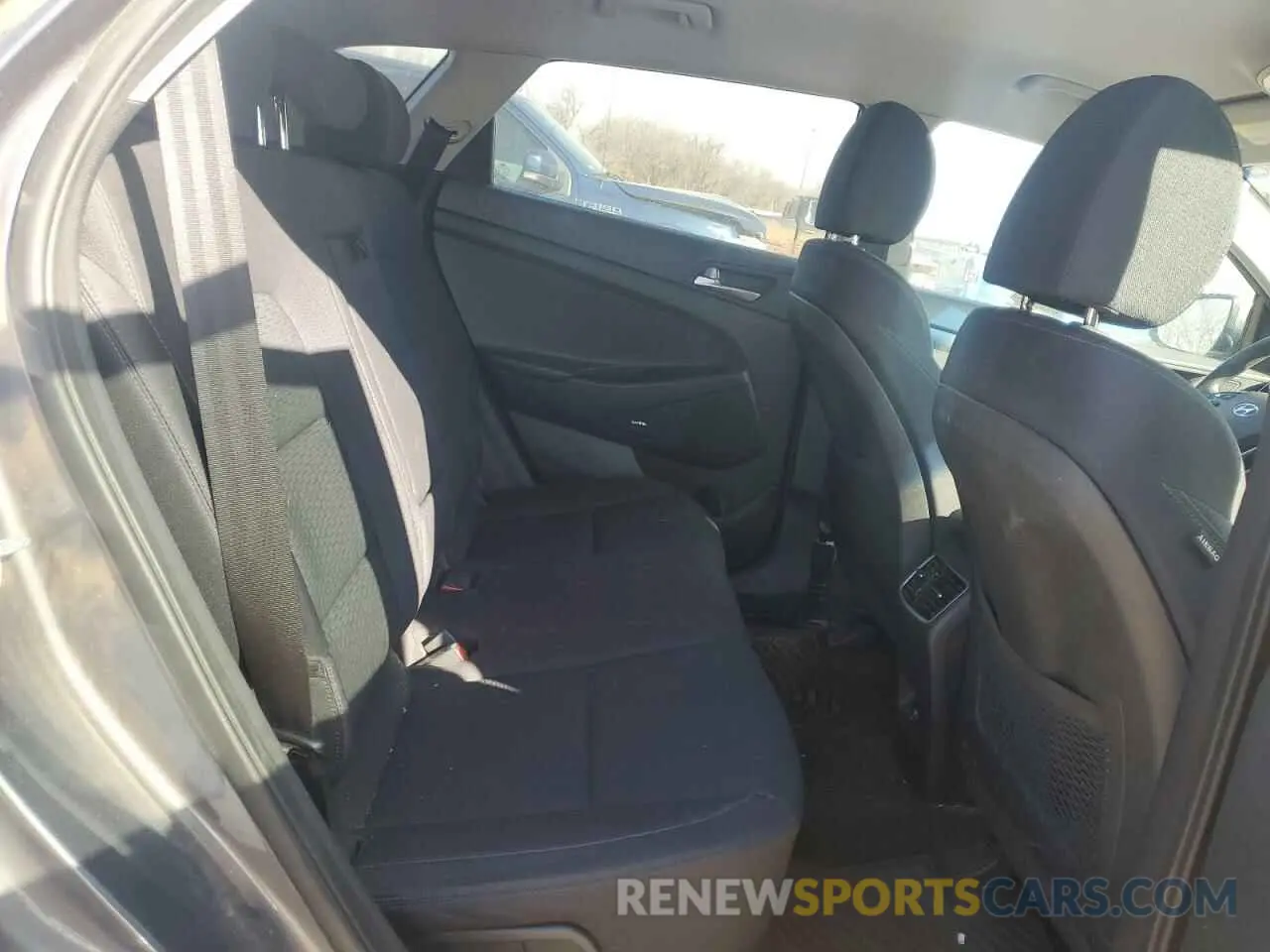 11 fotografías del automóvil dañado KM8J3CAL1KU848580 HYUNDAI TUCSON 2019