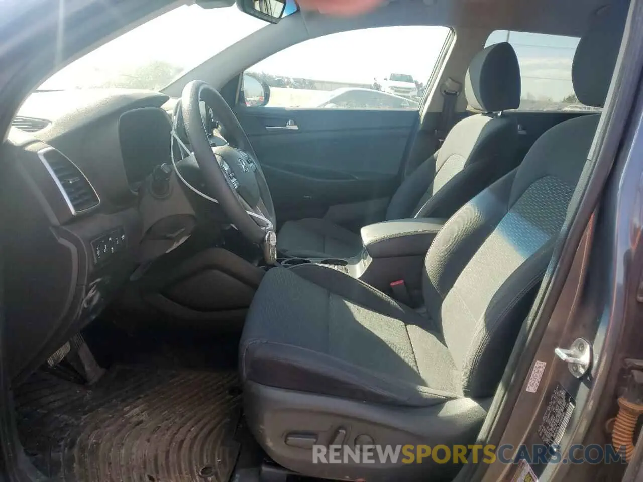 7 fotografías del automóvil dañado KM8J3CAL1KU848580 HYUNDAI TUCSON 2019