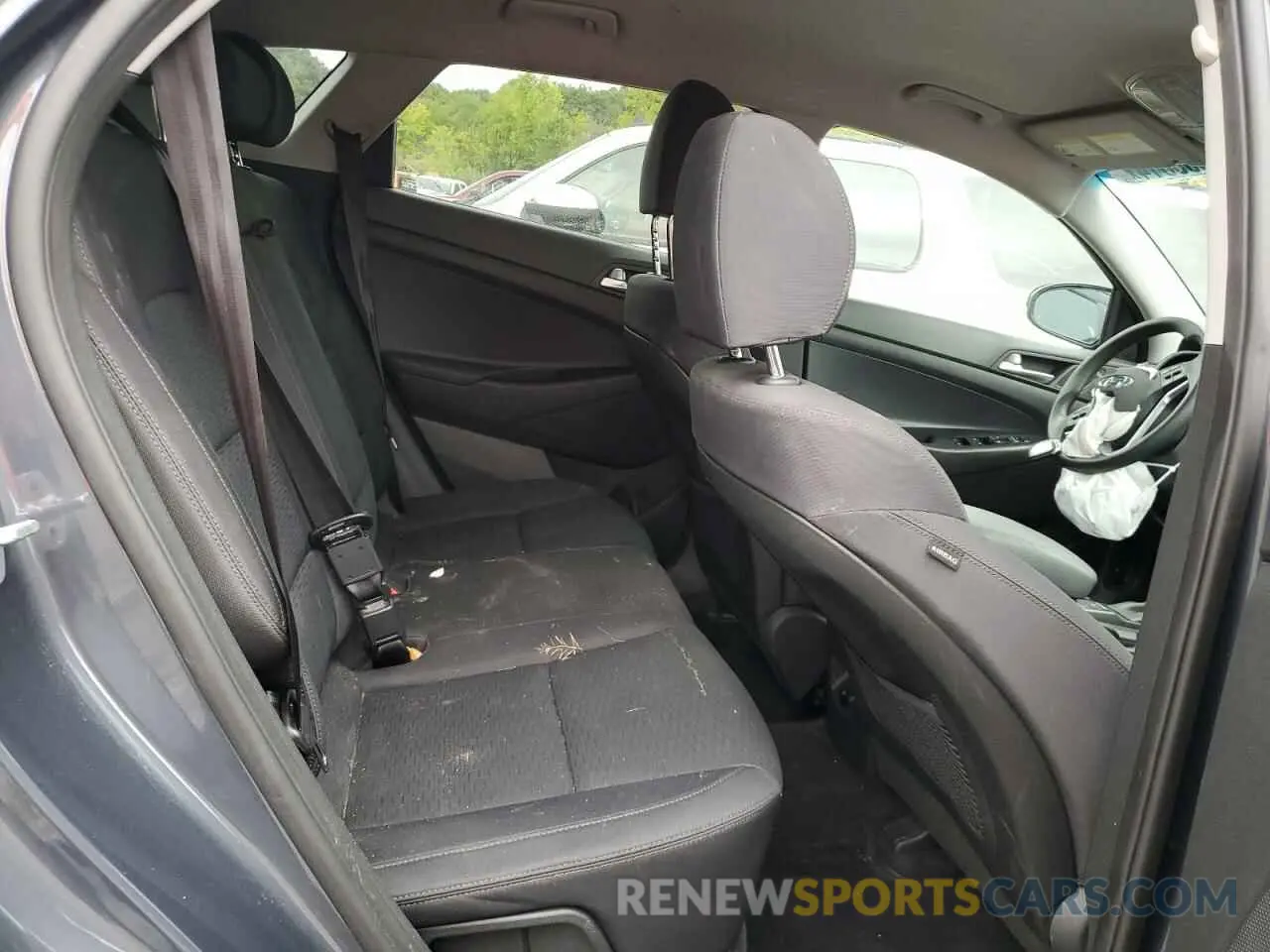 11 fotografías del automóvil dañado KM8J3CAL1KU974955 HYUNDAI TUCSON 2019