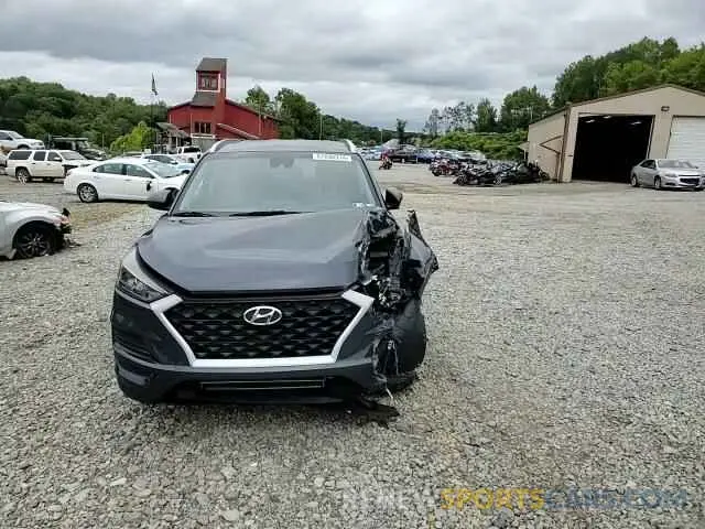 12 fotografías del automóvil dañado KM8J3CAL1KU974955 HYUNDAI TUCSON 2019
