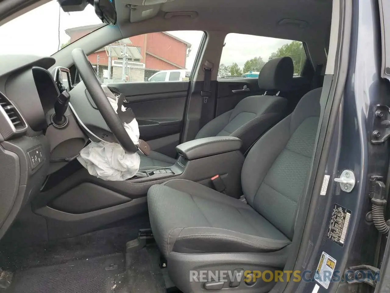 7 fotografías del automóvil dañado KM8J3CAL1KU974955 HYUNDAI TUCSON 2019