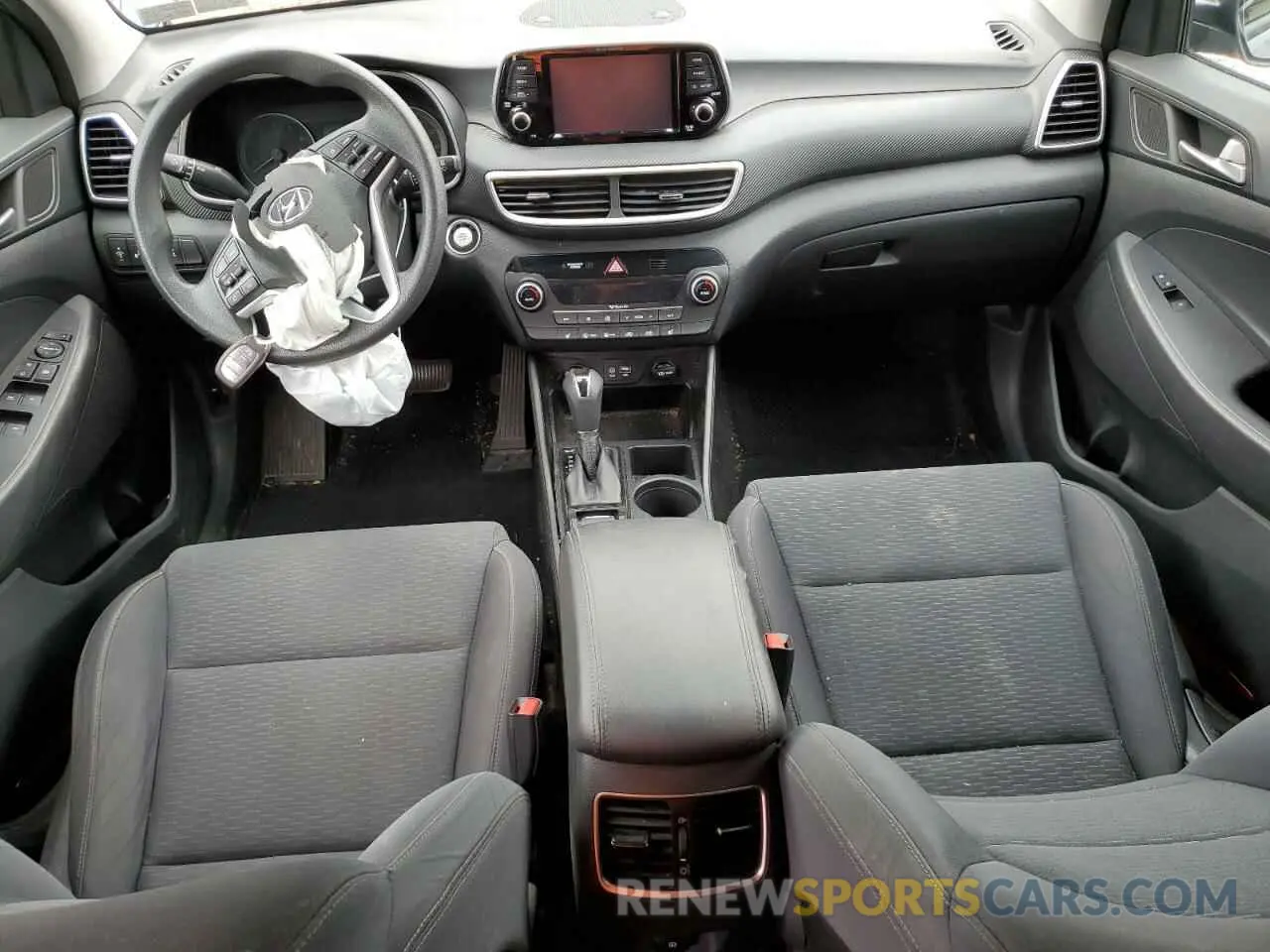 8 fotografías del automóvil dañado KM8J3CAL1KU974955 HYUNDAI TUCSON 2019