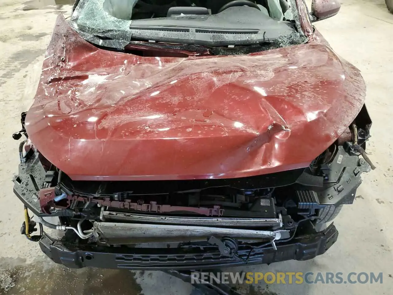 12 fotografías del automóvil dañado KM8J3CAL3KU008378 HYUNDAI TUCSON 2019
