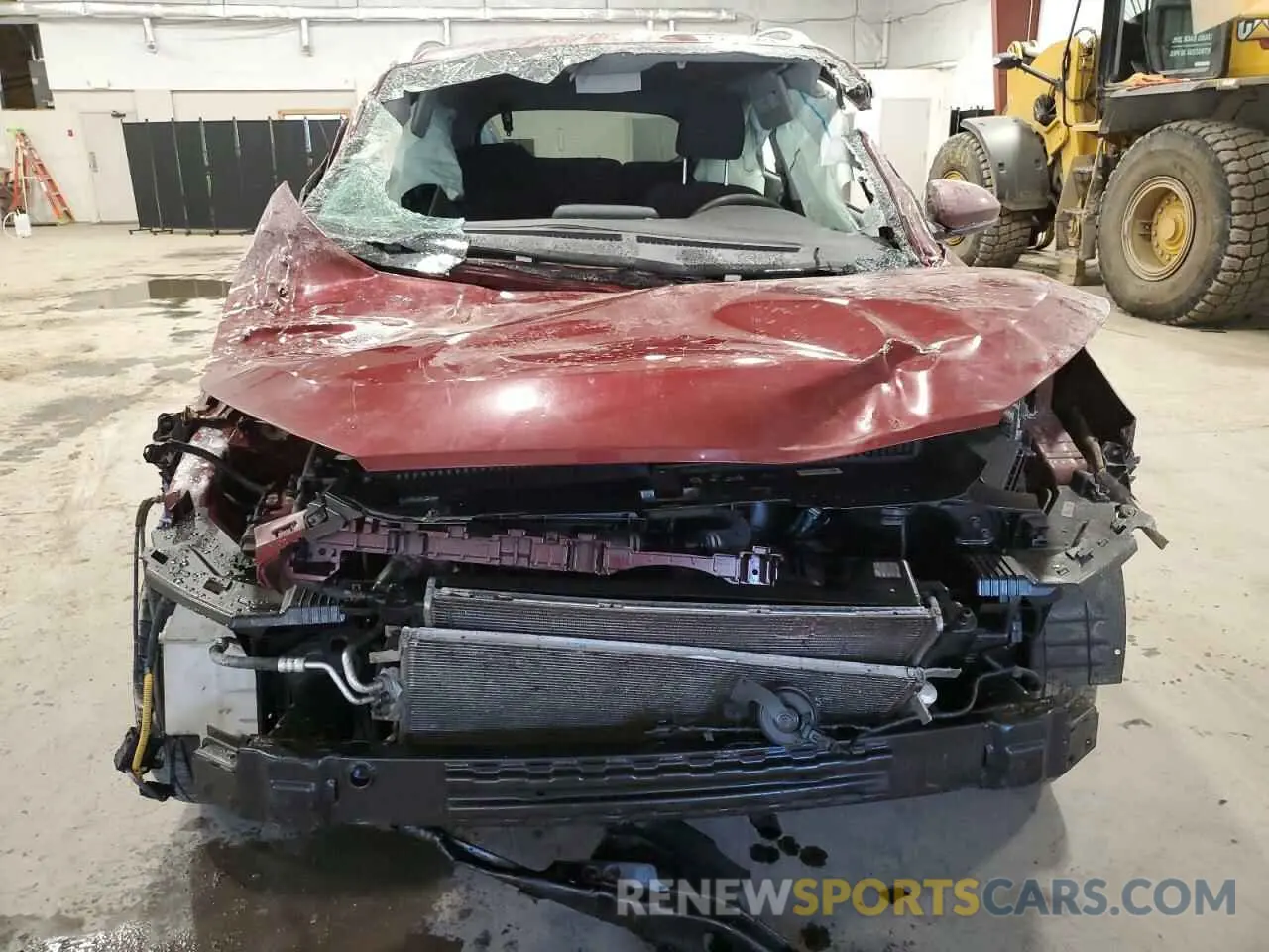 5 fotografías del automóvil dañado KM8J3CAL3KU008378 HYUNDAI TUCSON 2019