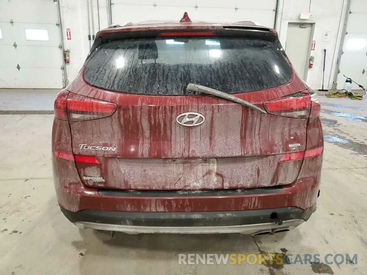 6 fotografías del automóvil dañado KM8J3CAL3KU008378 HYUNDAI TUCSON 2019