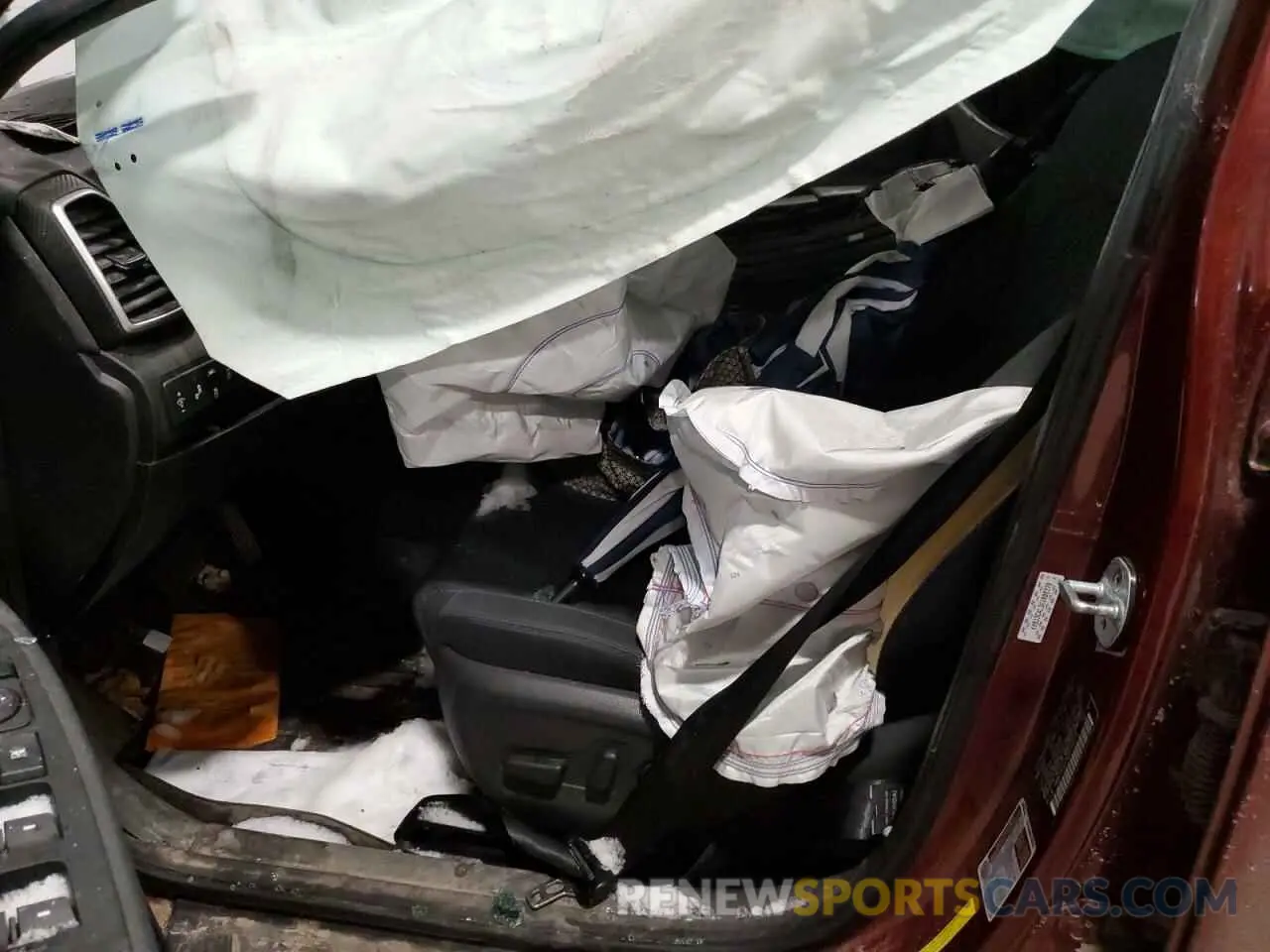 7 fotografías del automóvil dañado KM8J3CAL3KU008378 HYUNDAI TUCSON 2019