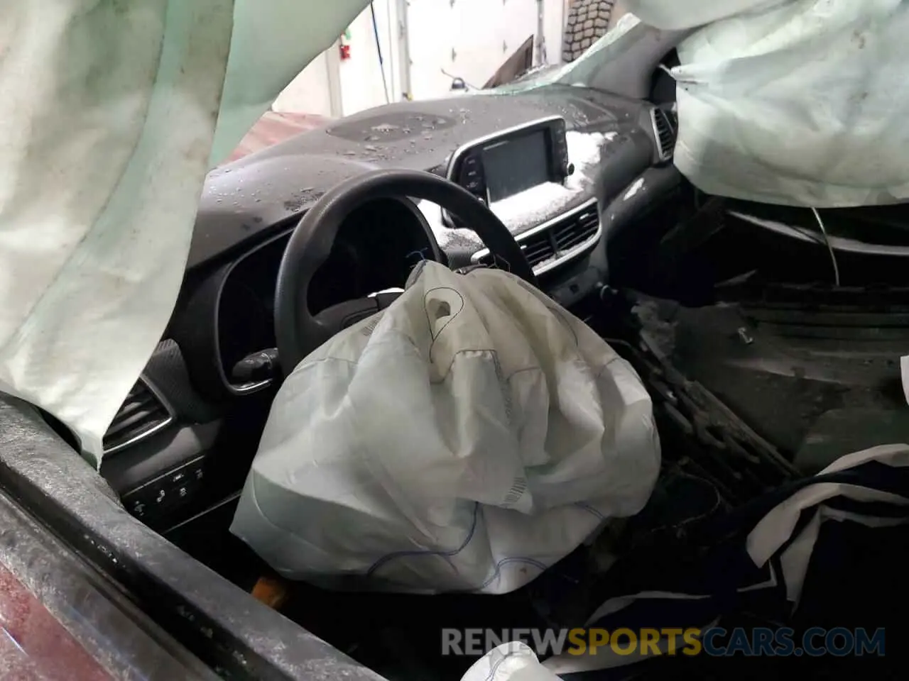 9 fotografías del automóvil dañado KM8J3CAL3KU008378 HYUNDAI TUCSON 2019